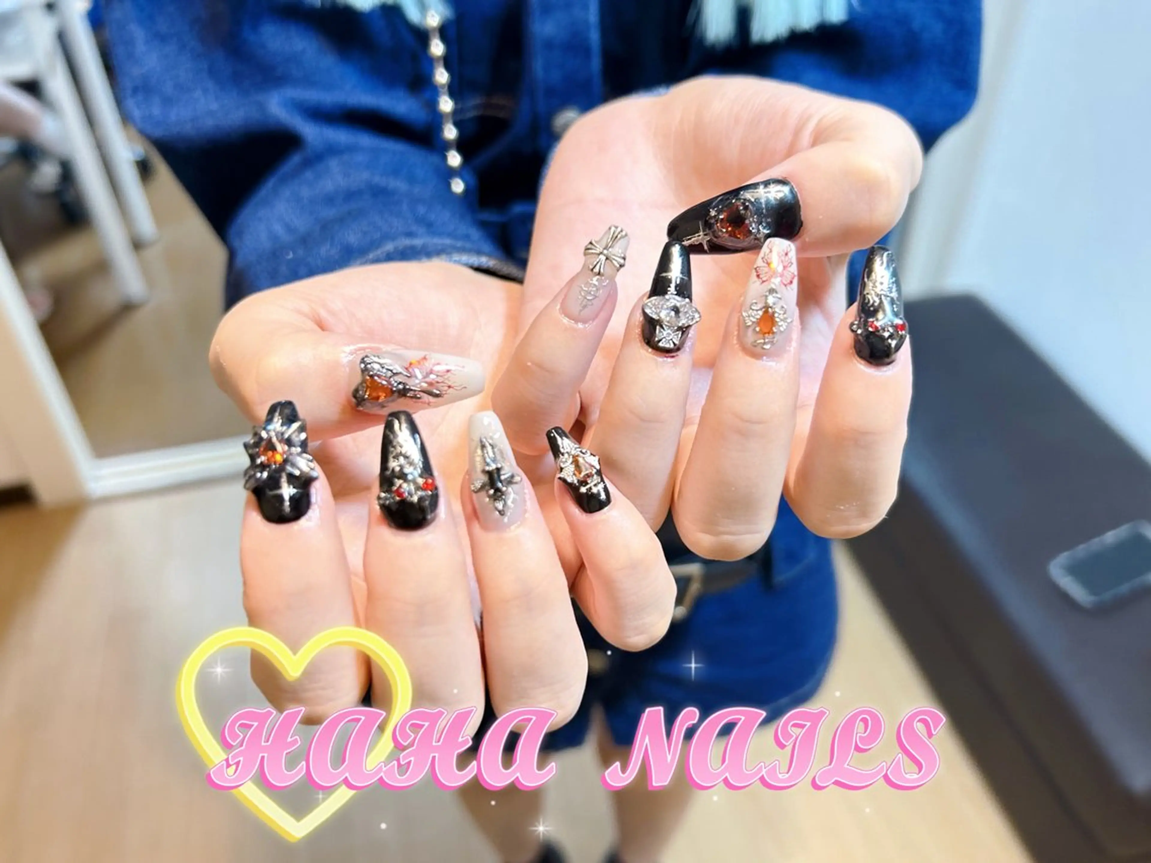 ネイル HAHA NAILSのネイルデザイン