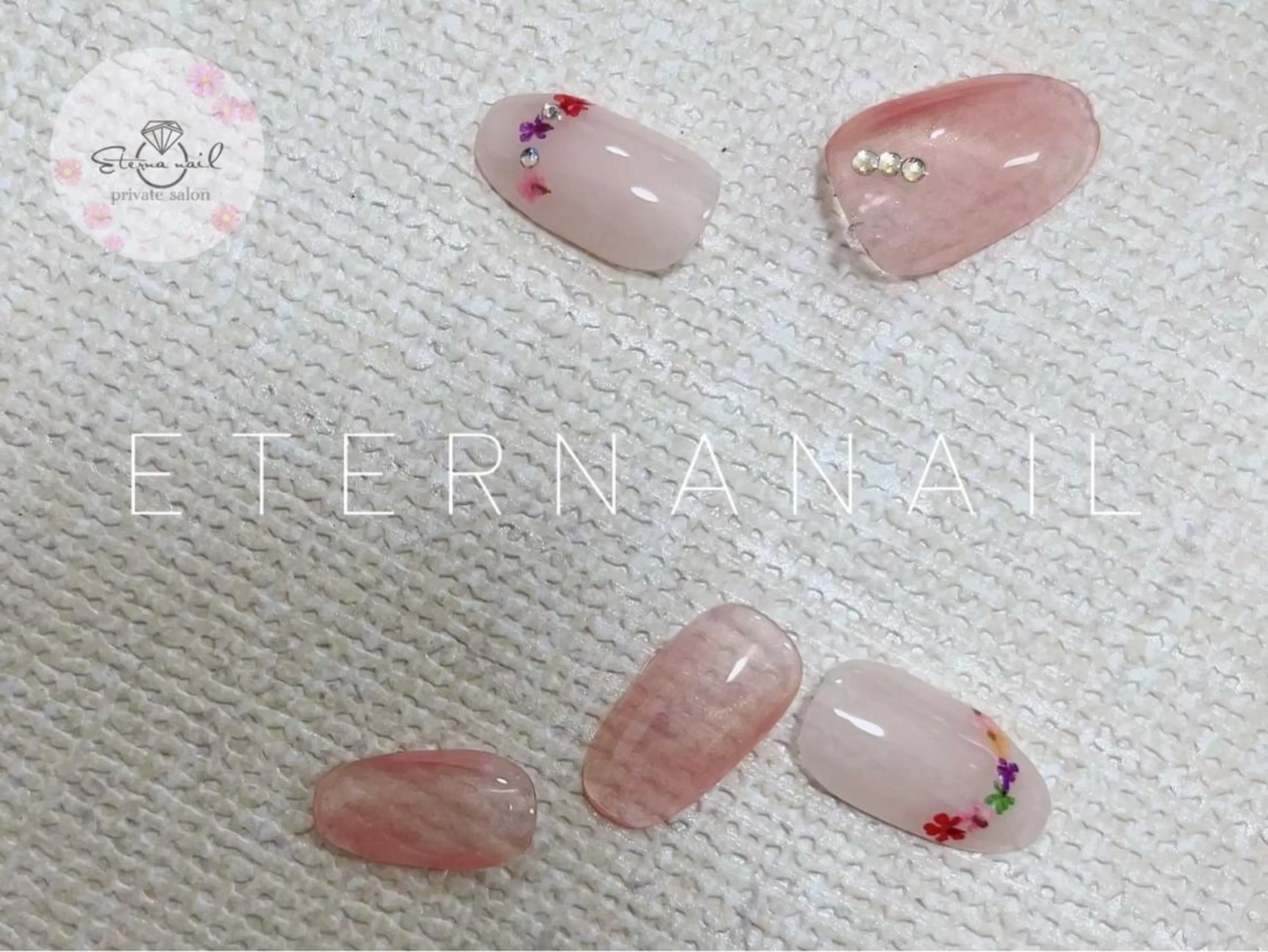 ネイル プライベートサロン eternanailのネイルデザイン