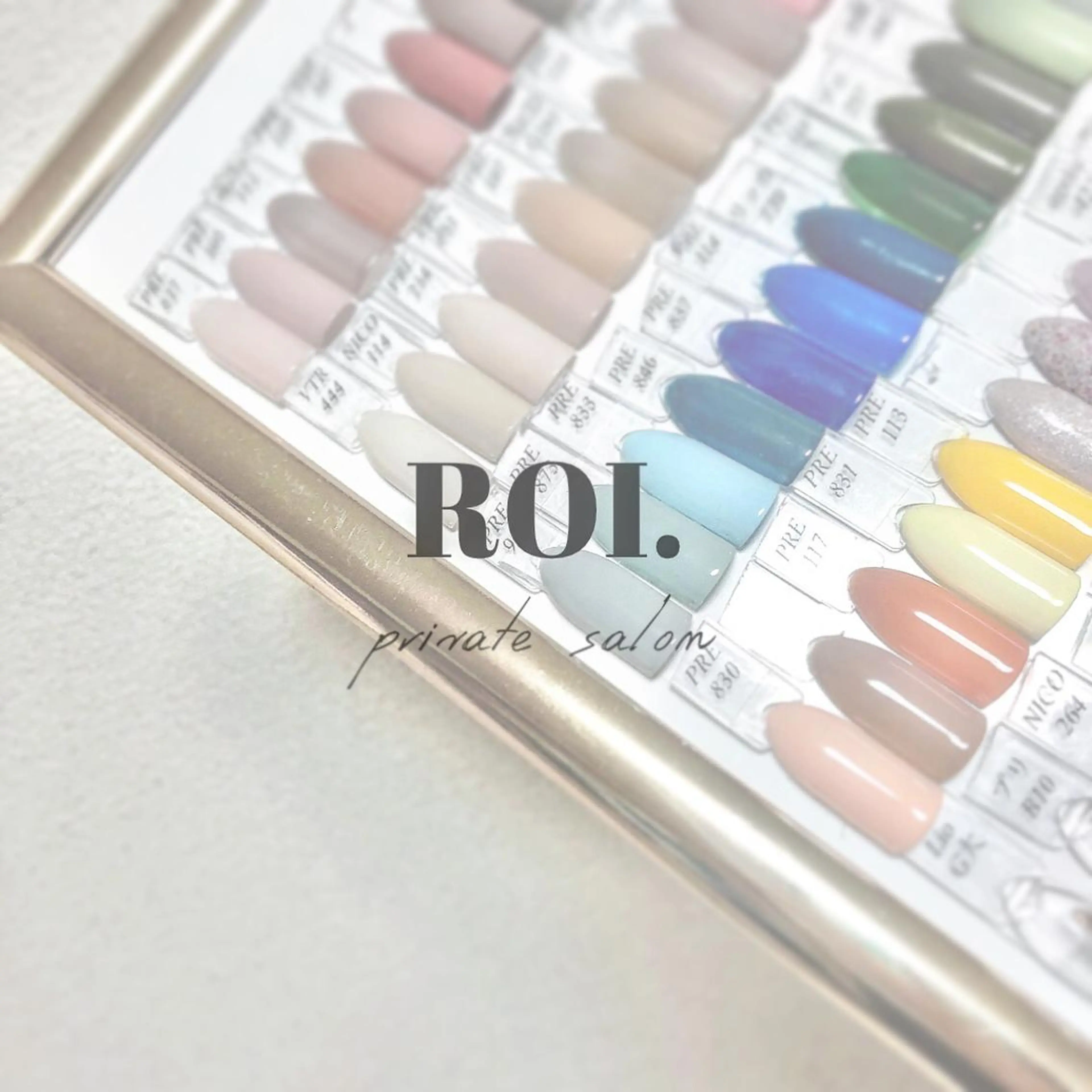 ネイル フットネイル ROI. Ayumi.のネイルデザイン