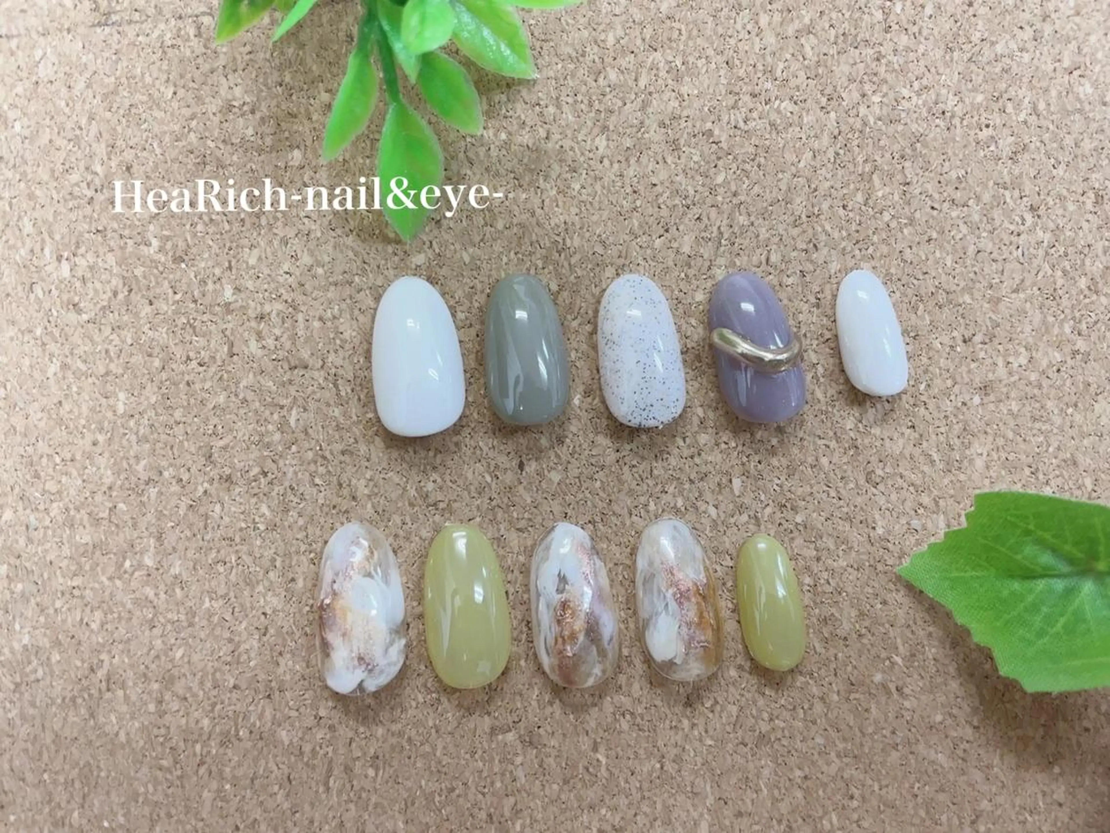 ネイル ハンドネイル ハーリッチnail HeaRichのネイルデザイン
