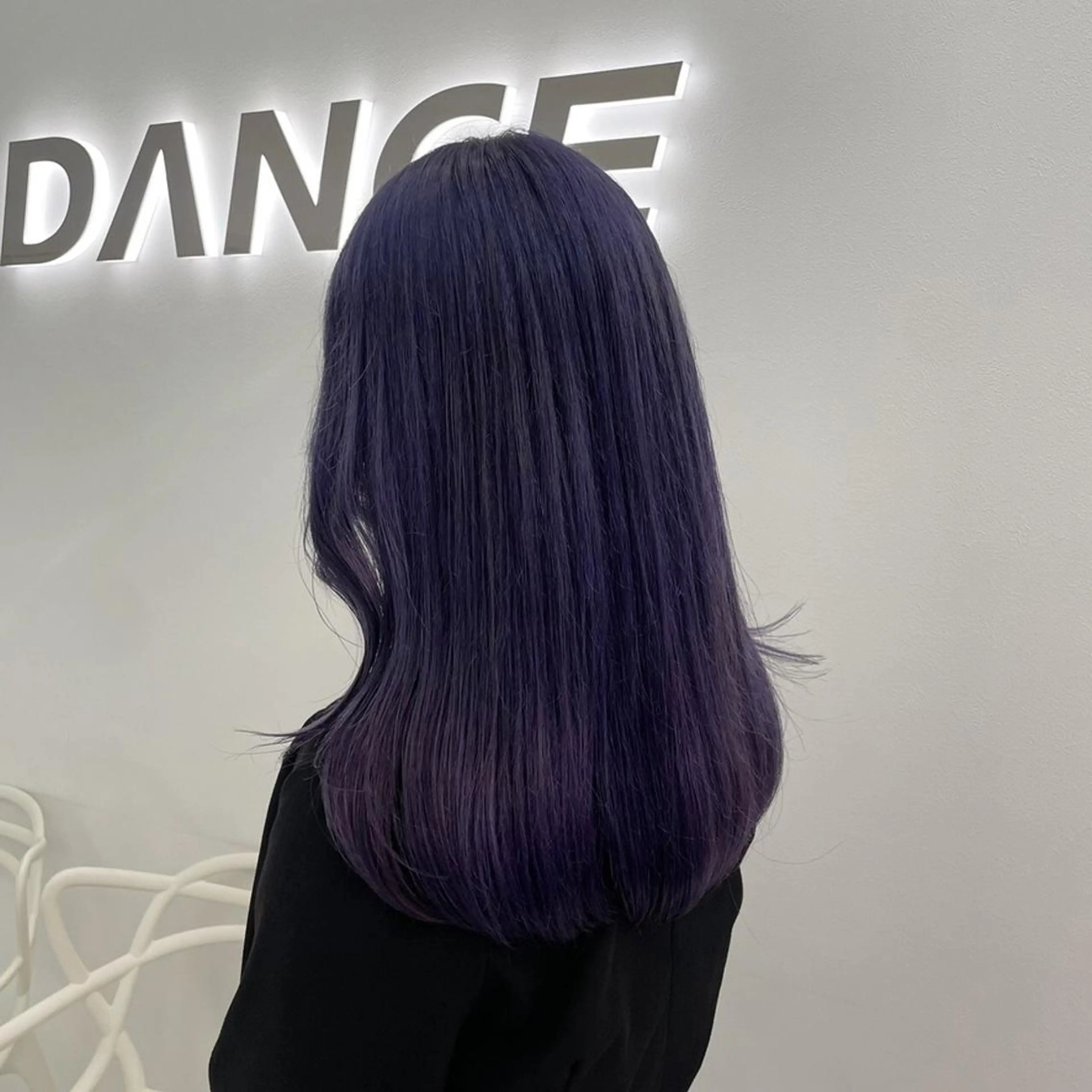 カラー 銀座DISCO🧸 透明感ブラウン🧸のヘアスタイル