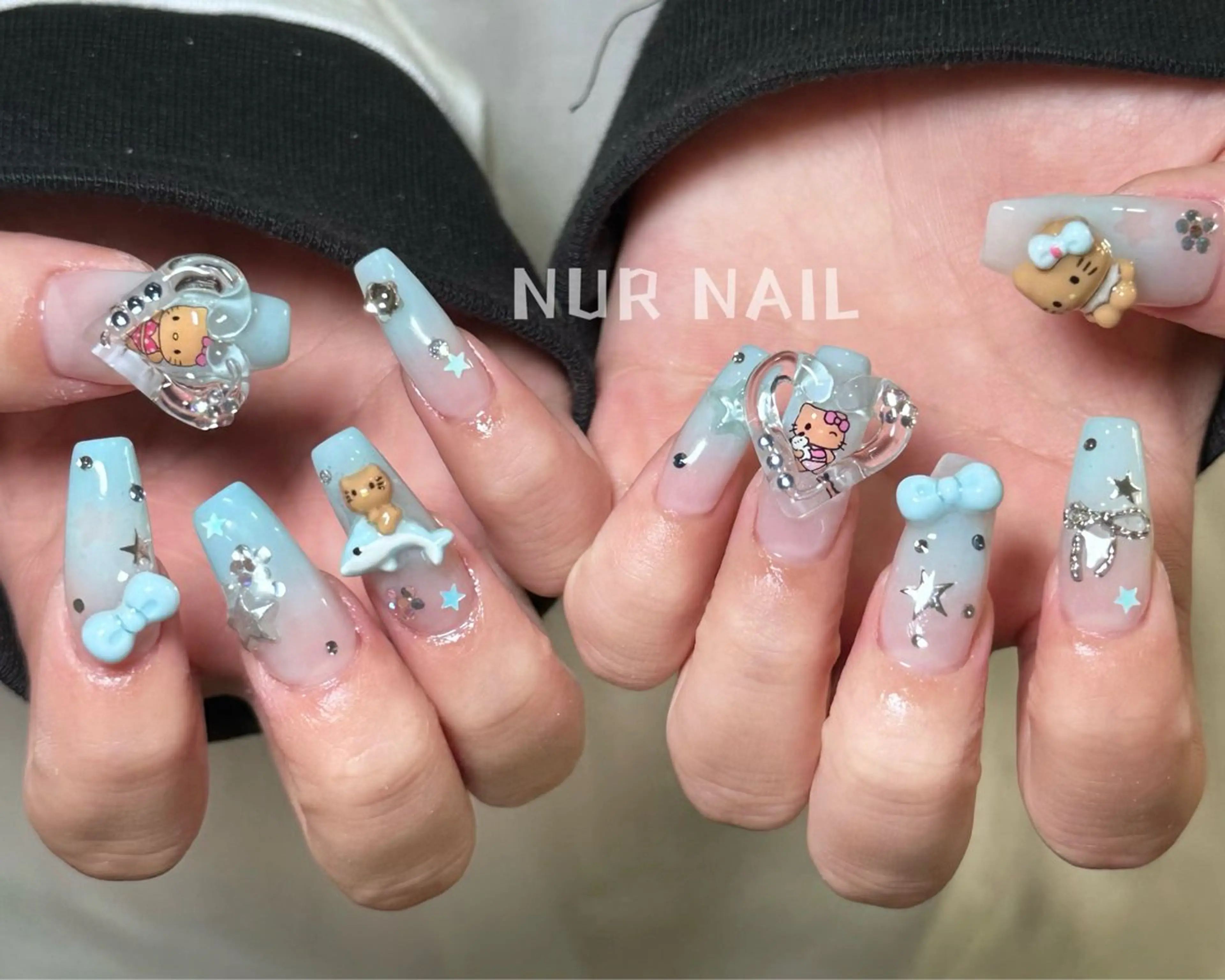ネイル ハンドネイル ハンドケア 🫧NUR NAIL✨のネイルデザイン