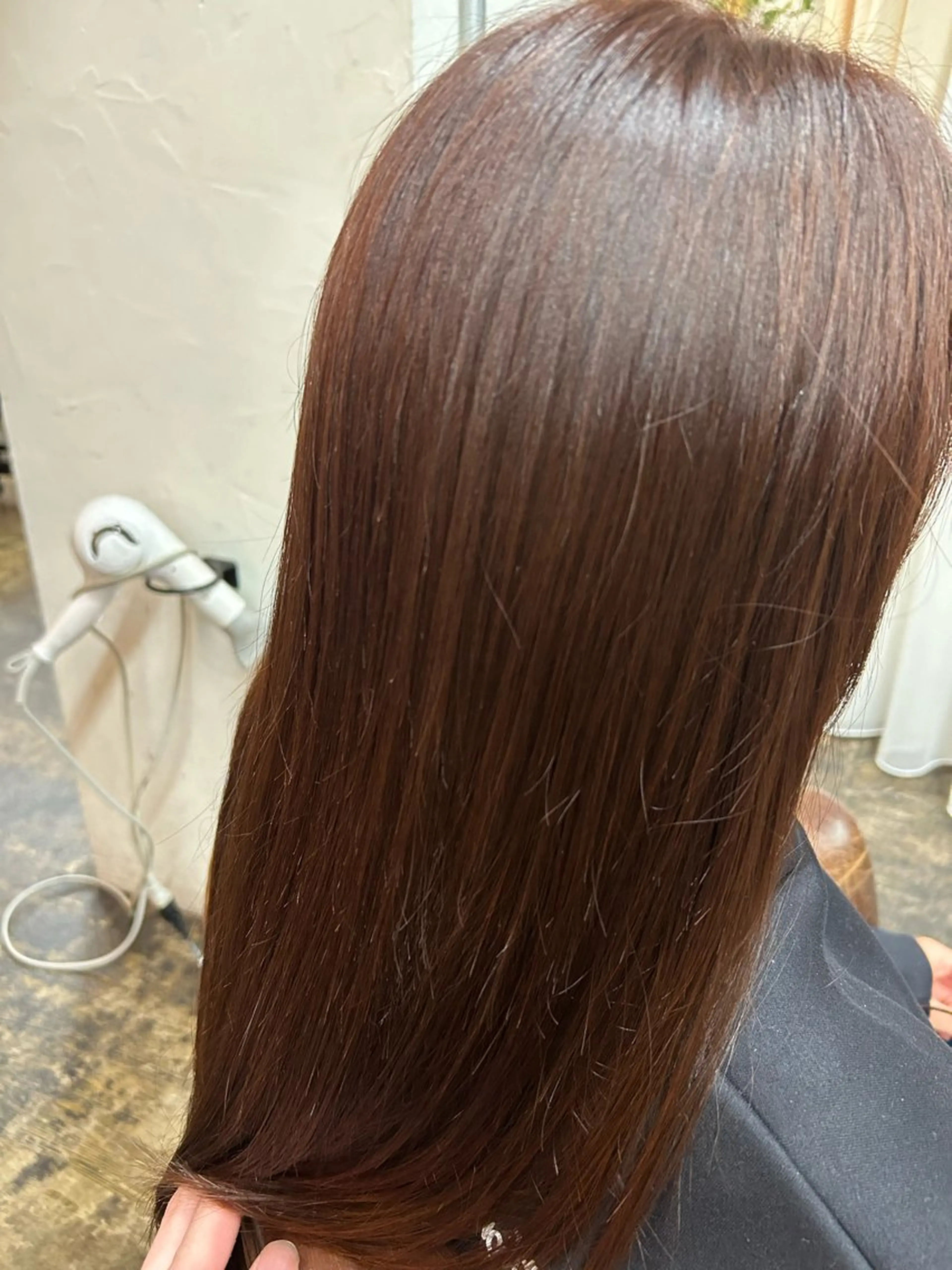 カラー 的場 勇唯翔のヘアスタイル