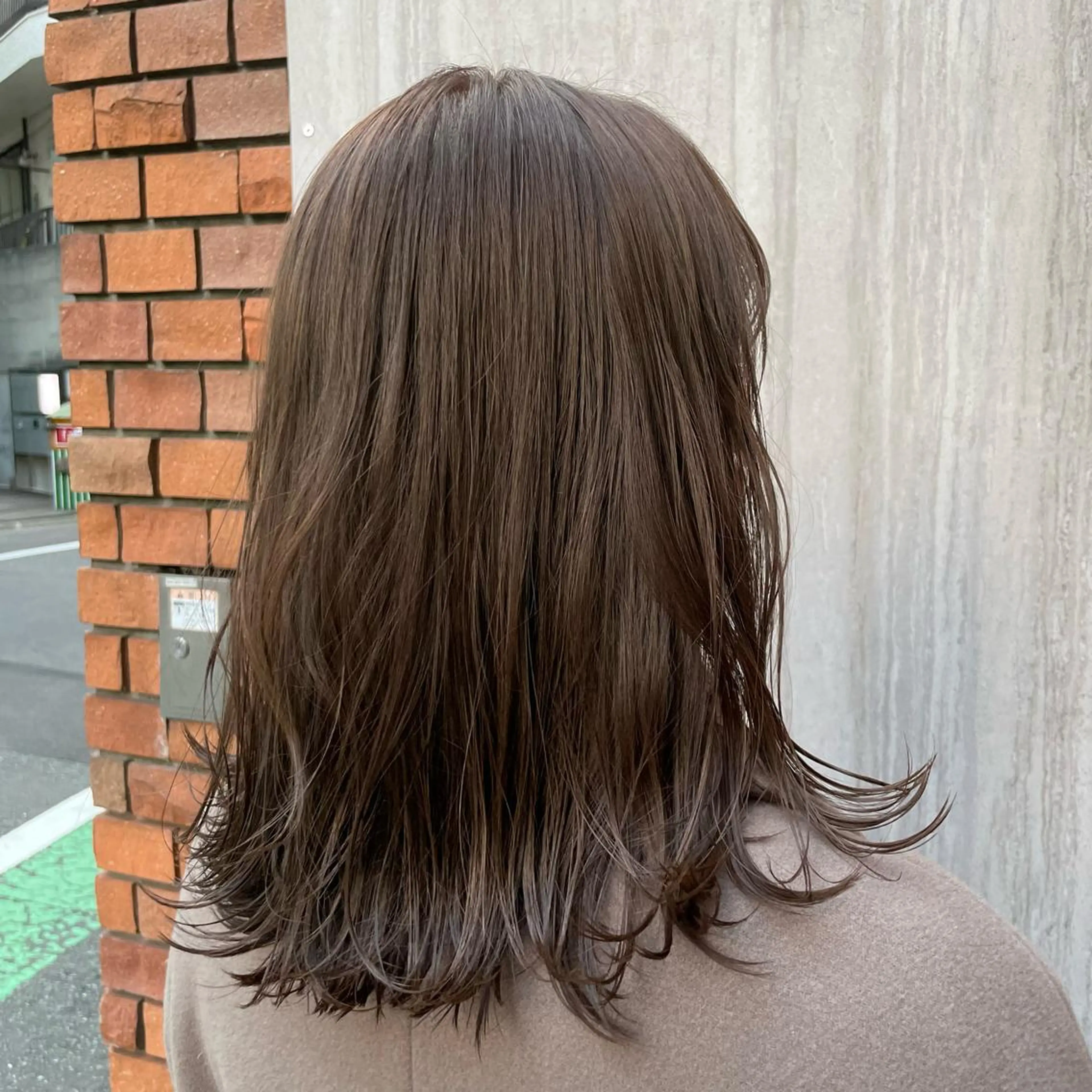 ミディアム CiNEMA daikanyama所属・透明感カラー🫧 今泉健太のヘアスタイル