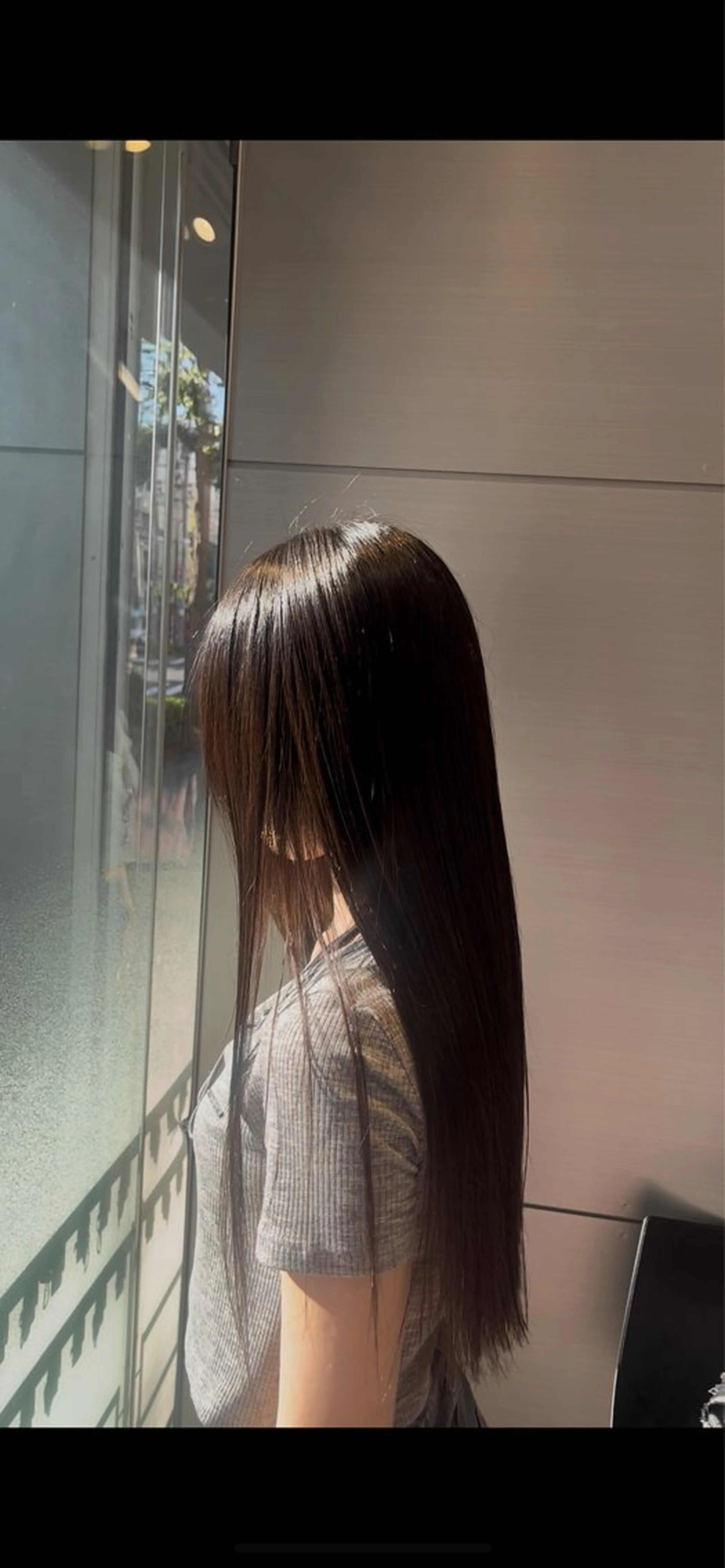 縮毛矯正 、プレミアムストレート、髪質改善ストレート！         詳しくは補足説明をご覧下さい！メンズも大歓迎！の写真