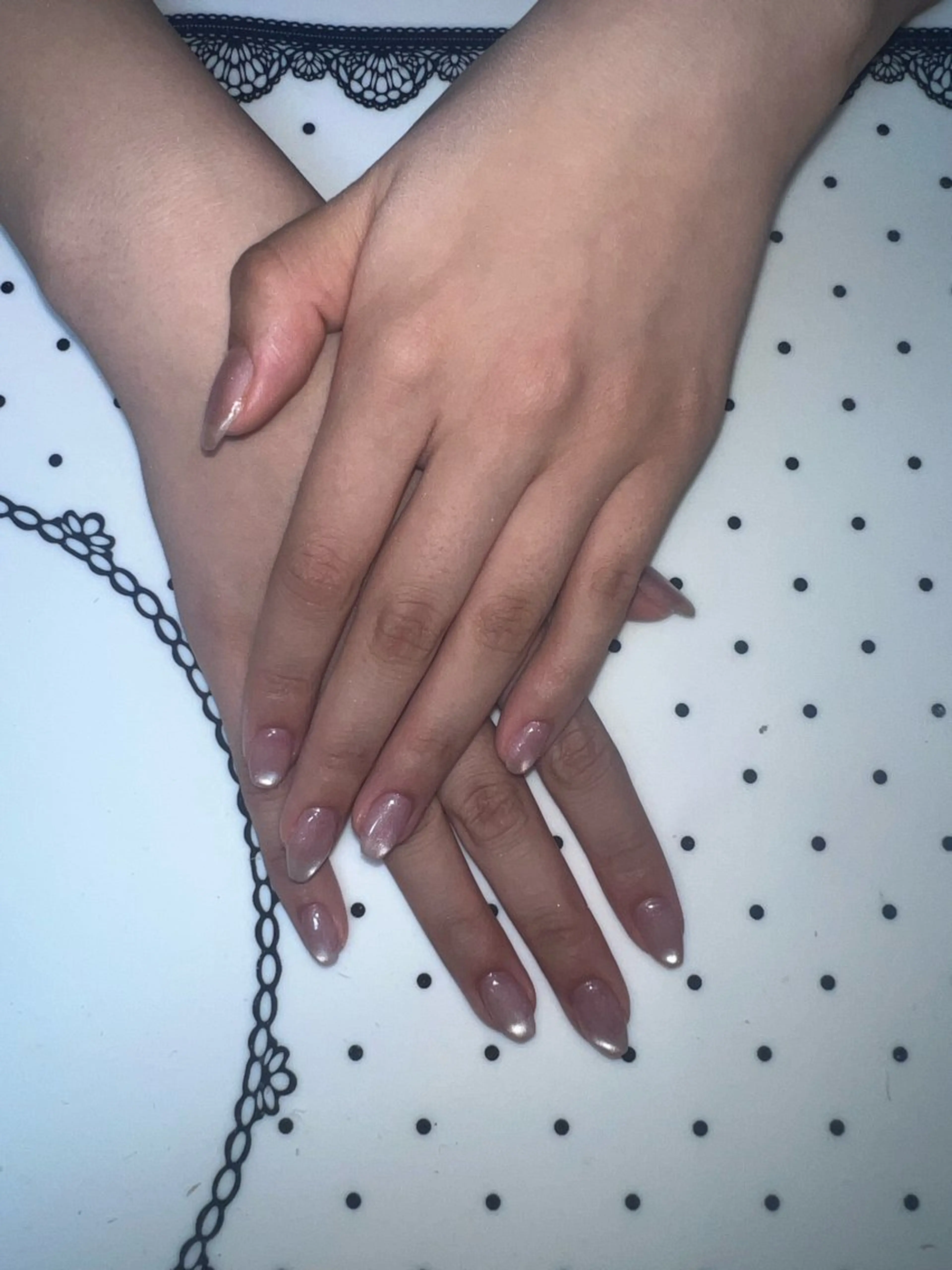ネイル ハンドネイル ins nail所属・佐藤 千恵のネイルデザイン