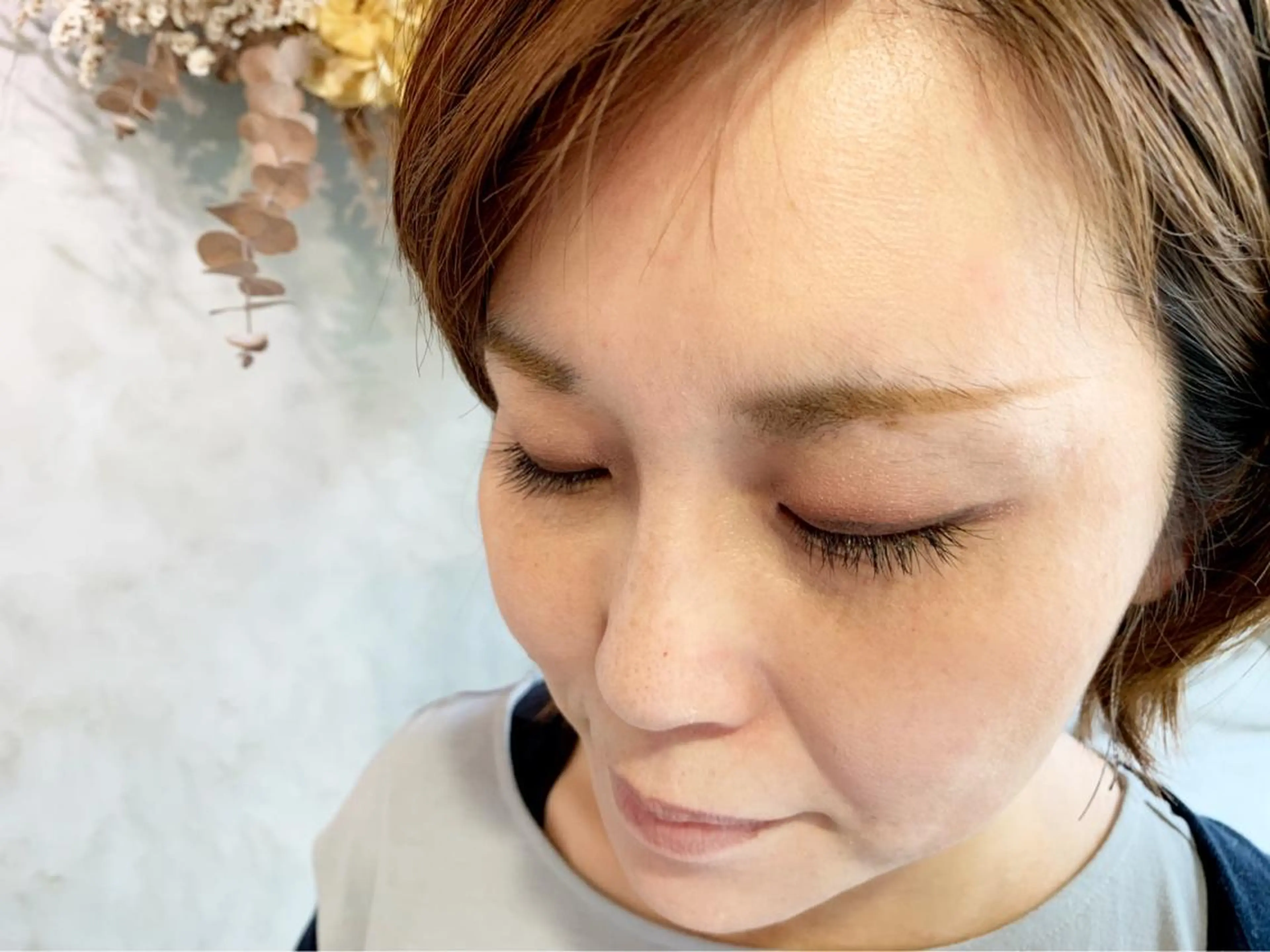 マツエク・マツパ フラットラッシュ Jカール 平本 清夏のマツエク・マツパデザイン