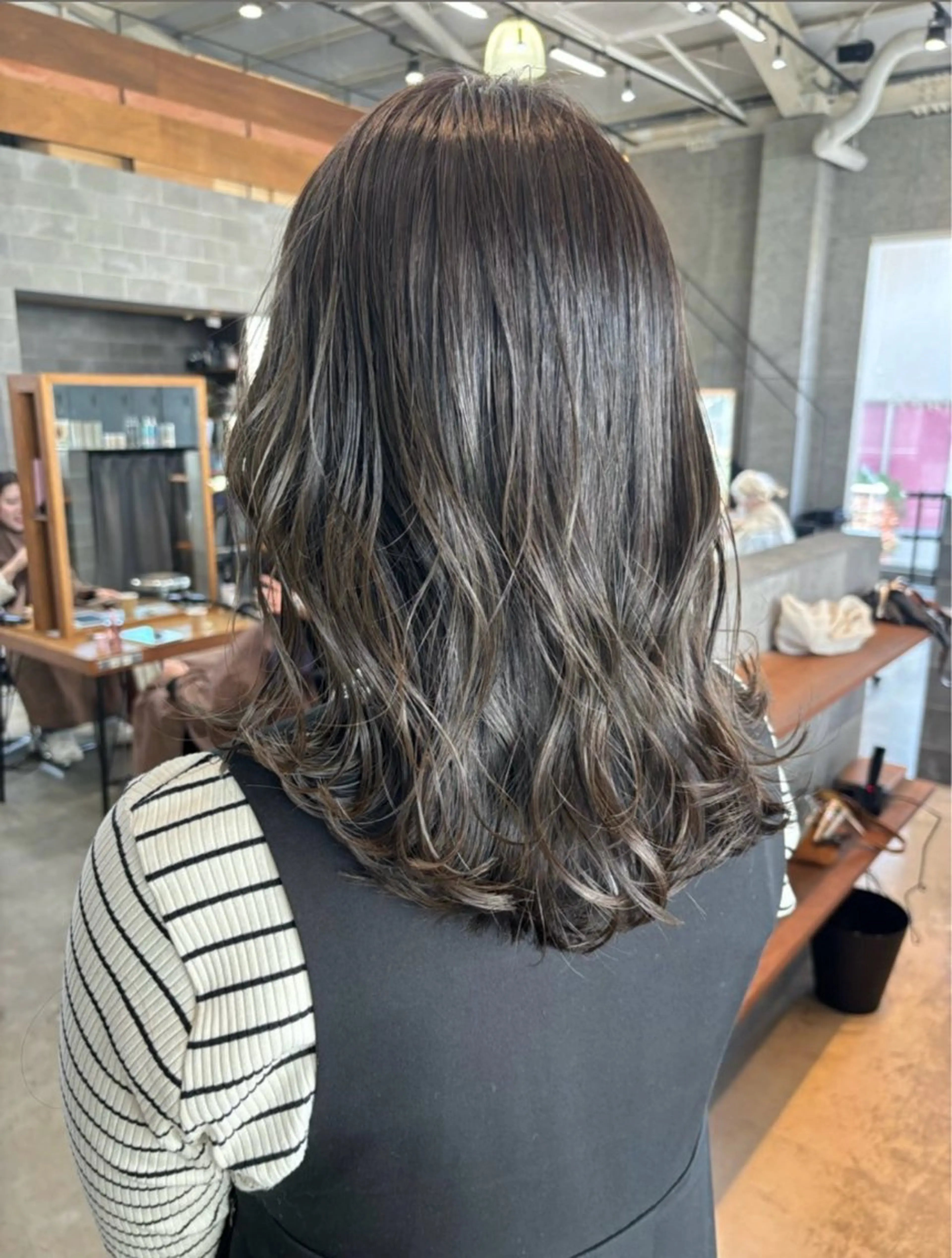 カラー ブリーチ ブリーチなしカラー 🎀艶ハイトーン特化 セナ🎀のヘアスタイル