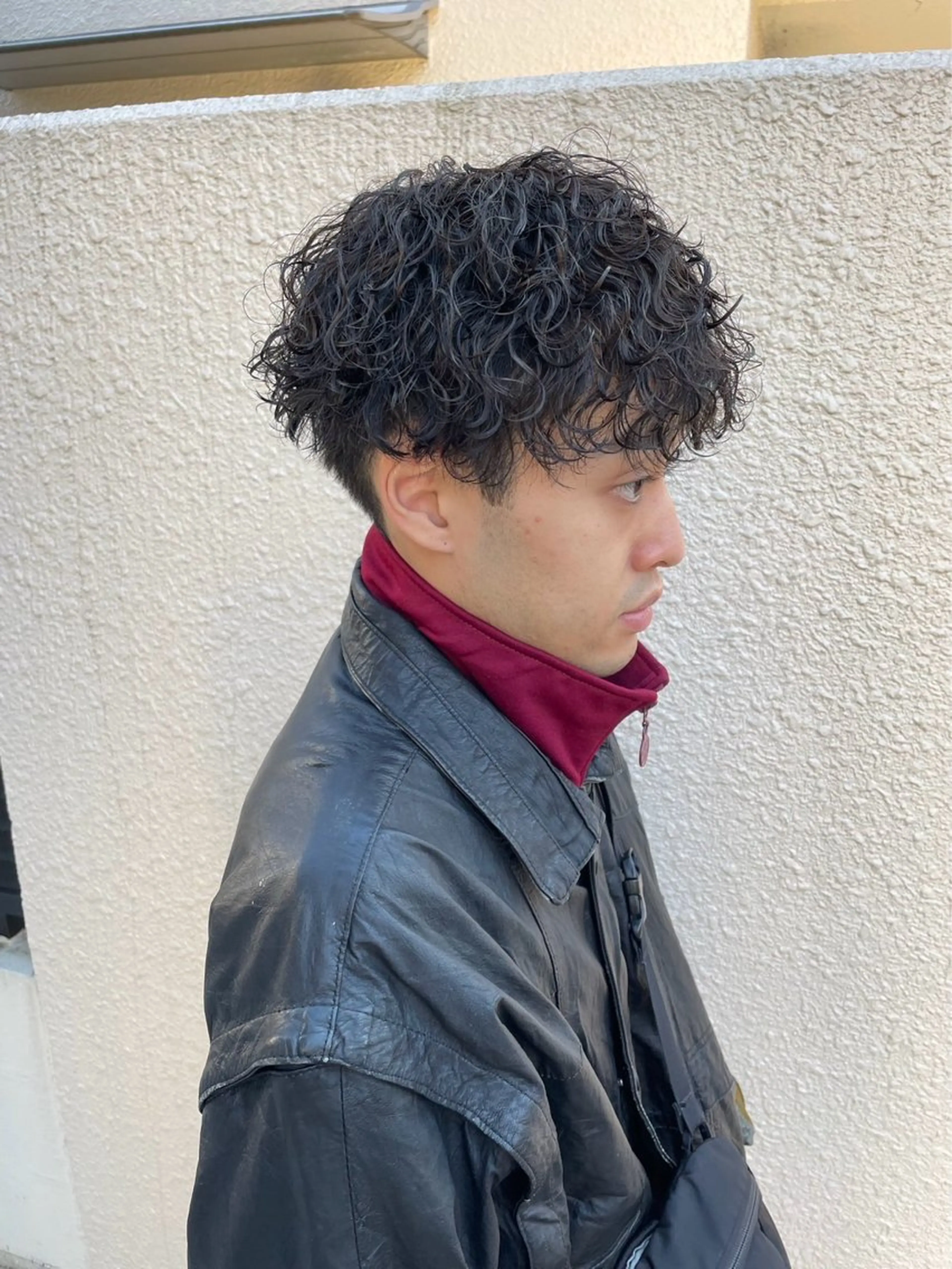 ショート カット パーマ 吉田 眞のヘアスタイル