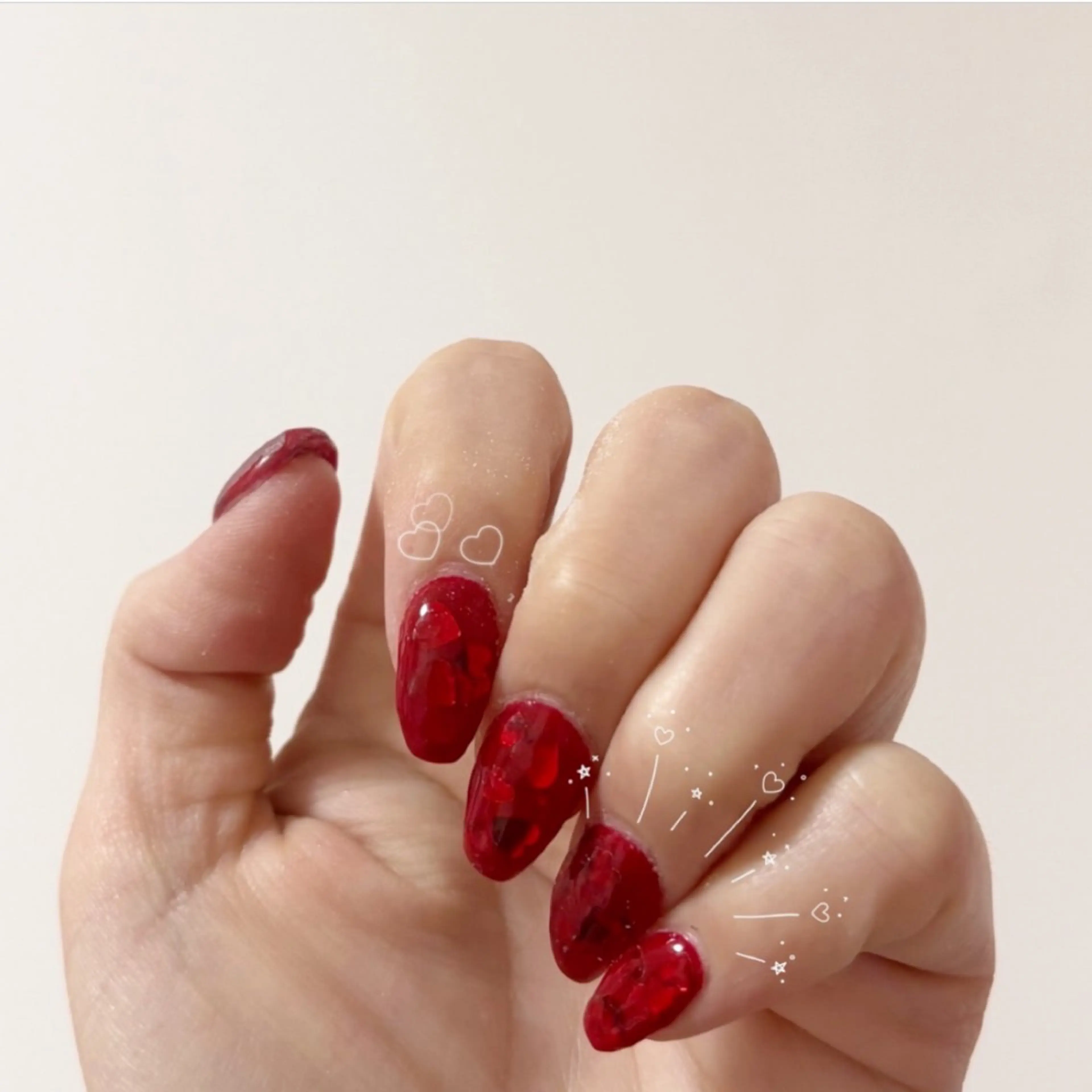 ネイル ハンドネイル chaton nails所属・小原 夏鈴のネイルデザイン