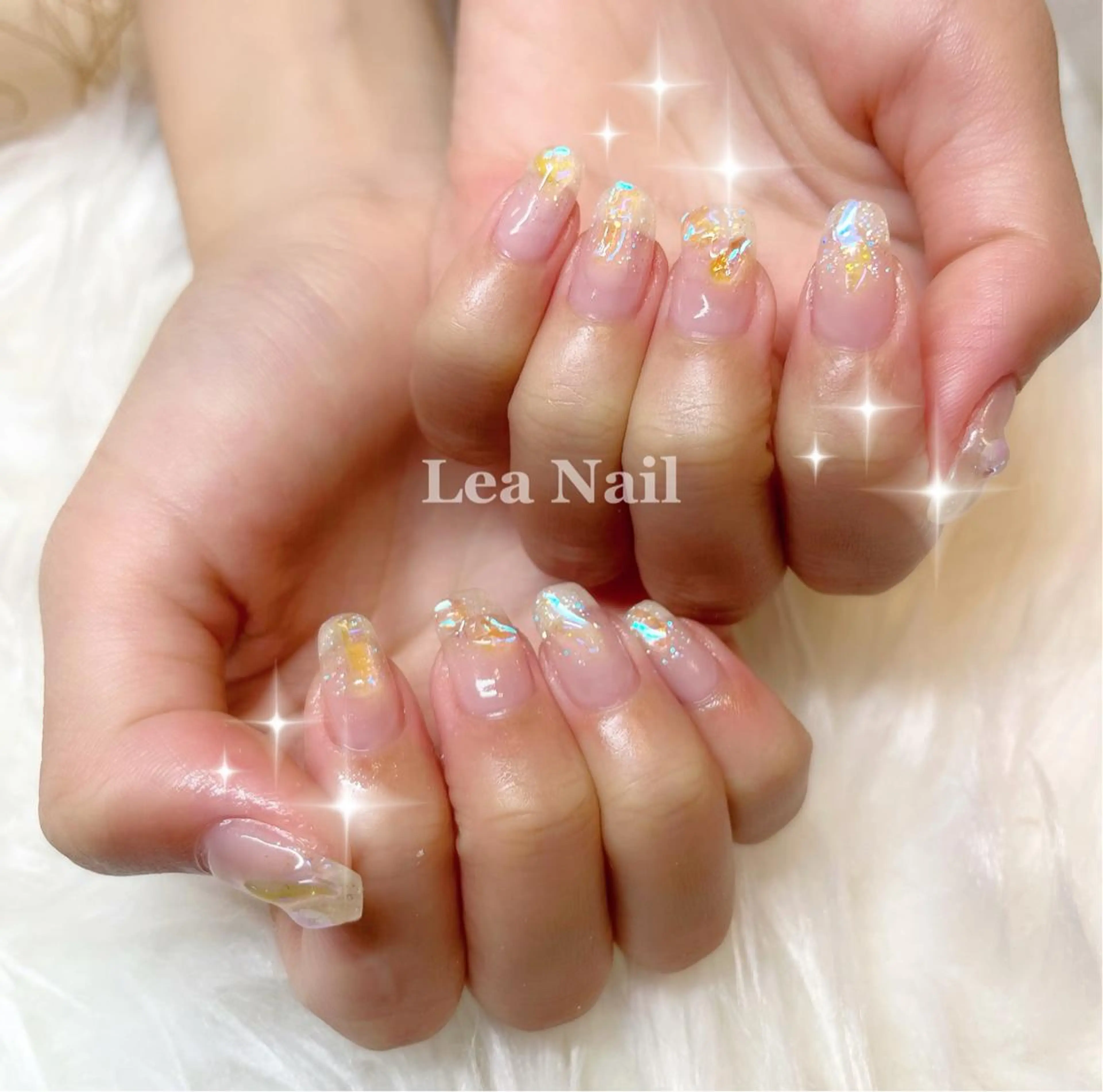 ネイル ハンドネイル Lea Nailのネイルデザイン