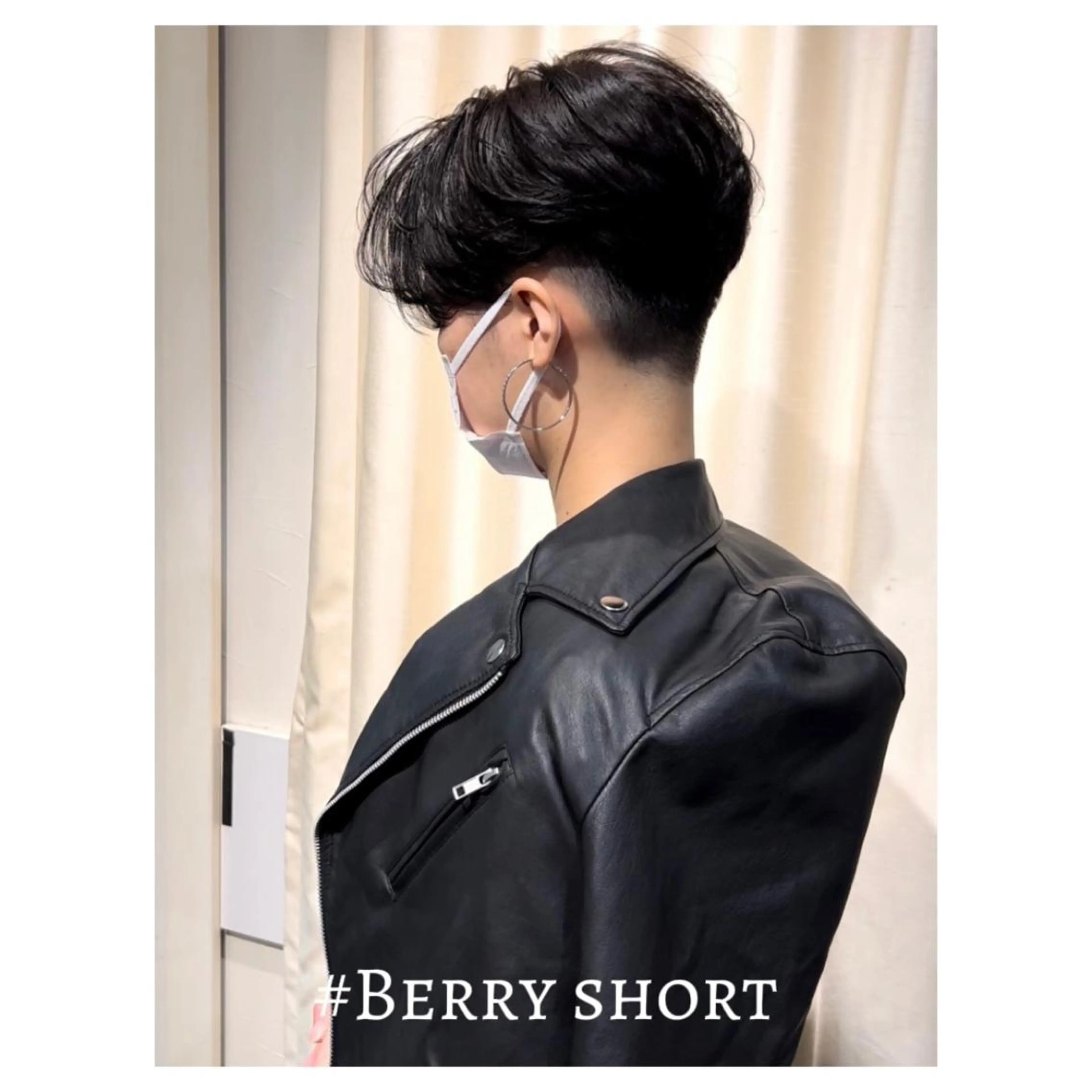 ショート パーマ ハンサムショート ボブ ハイライト 似合わせカット ショートヘア ✨BASSA 【高田馬場】✨のヘアスタイル
