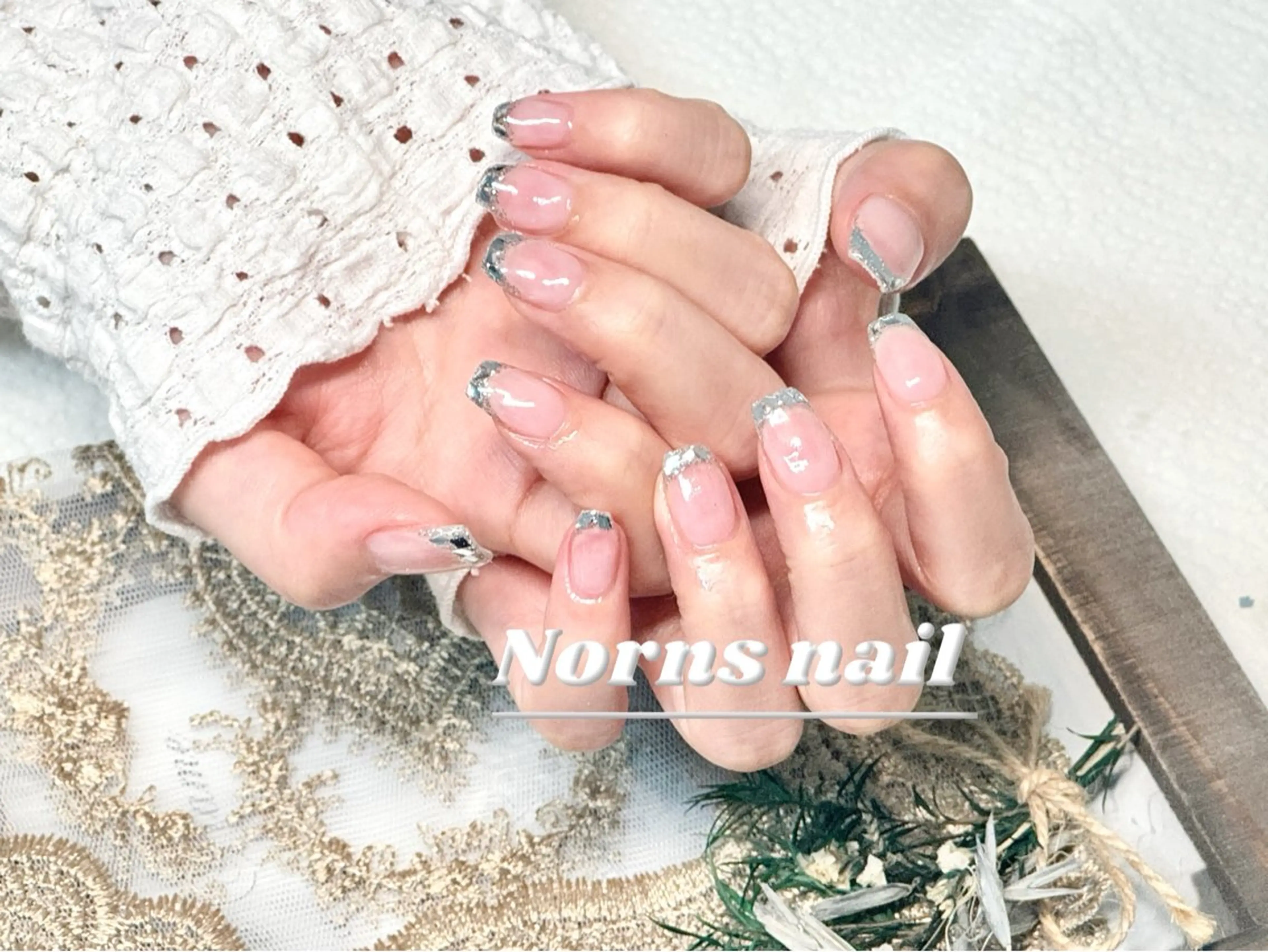ネイル ハンドネイル Norns nail (猫いるサロン🐈)のネイルデザイン