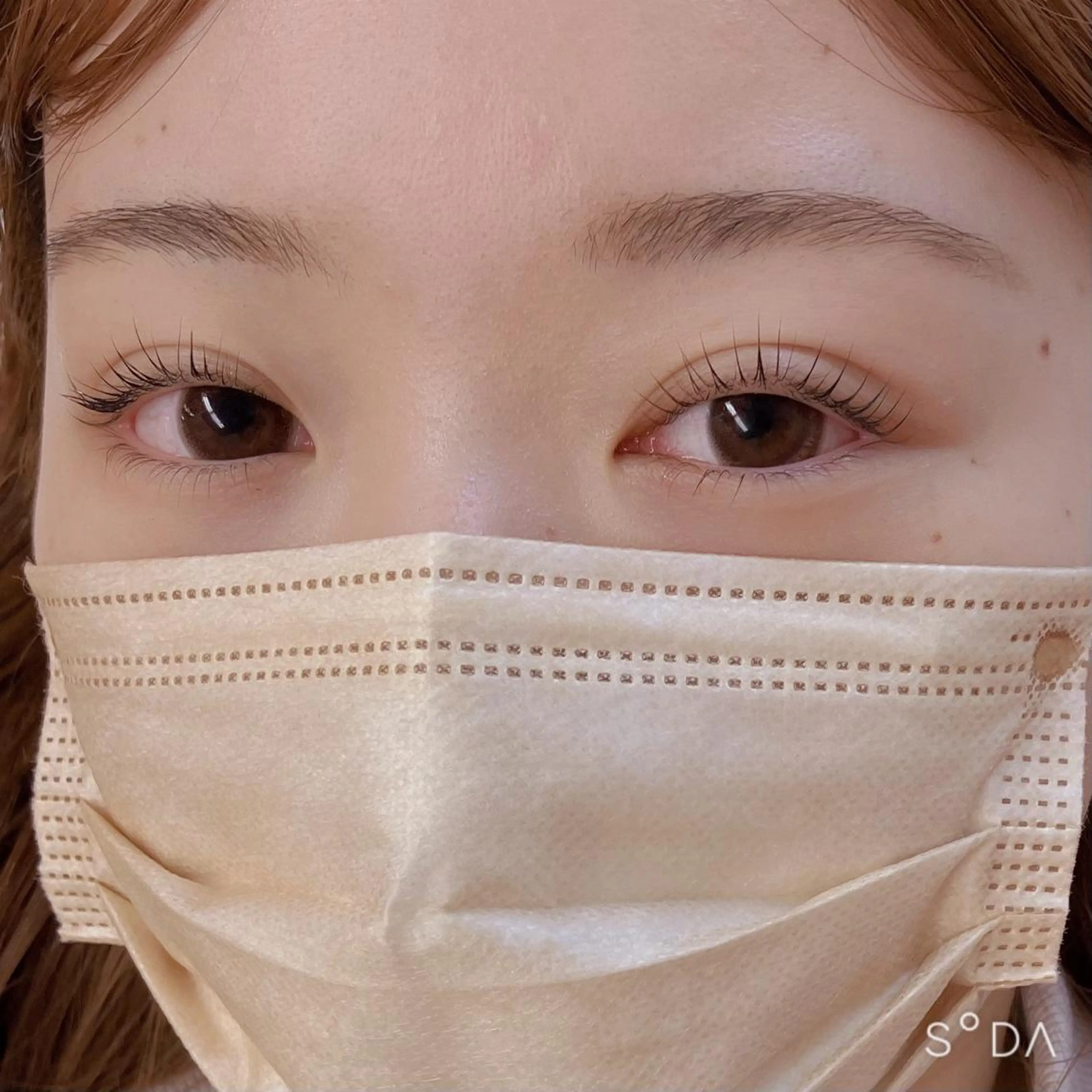 マツエク・マツパ 一重×まつ毛パーマ フジ ワラの眉毛・アイブロウイメージ