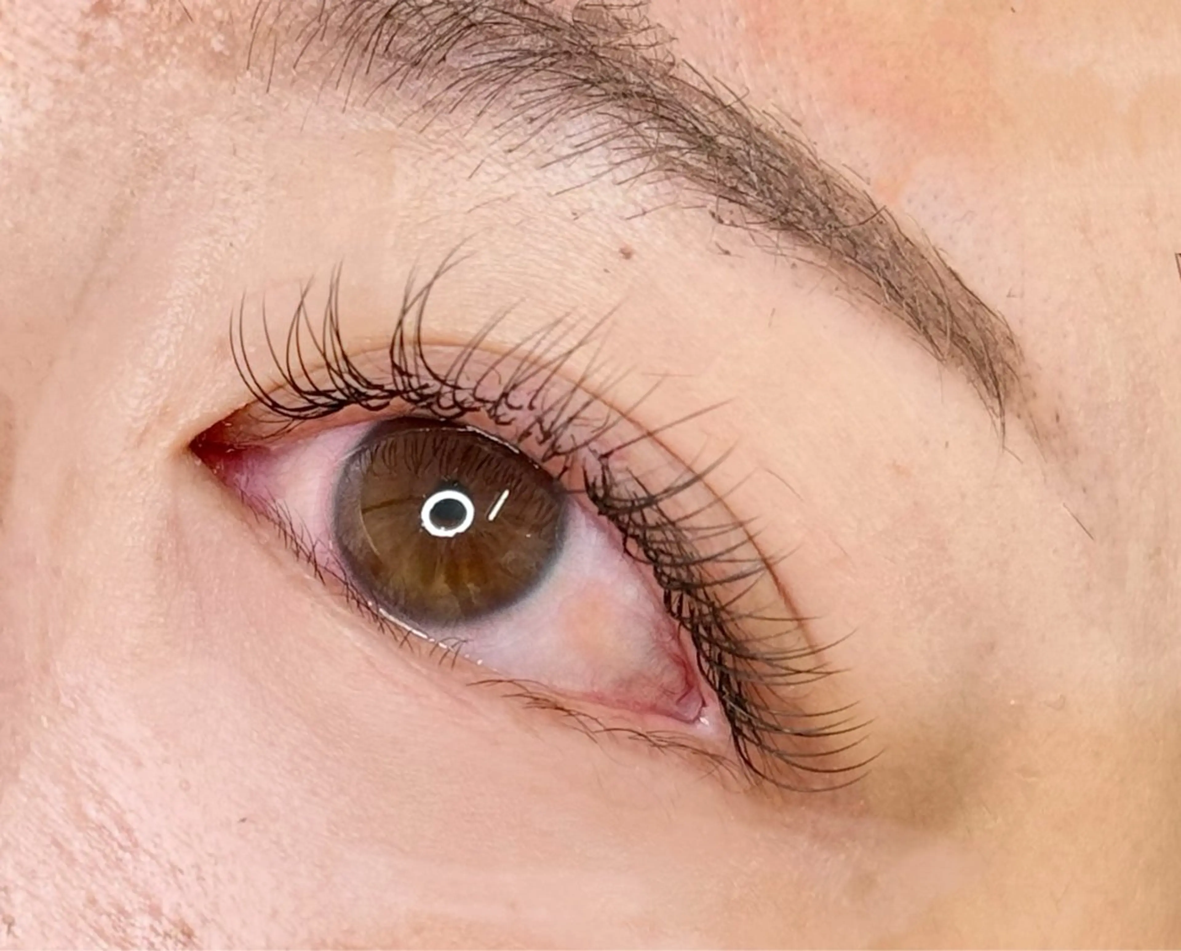 【当日限定!】フラットラッシュ140本☆コーティング&アイシャンプー付の写真