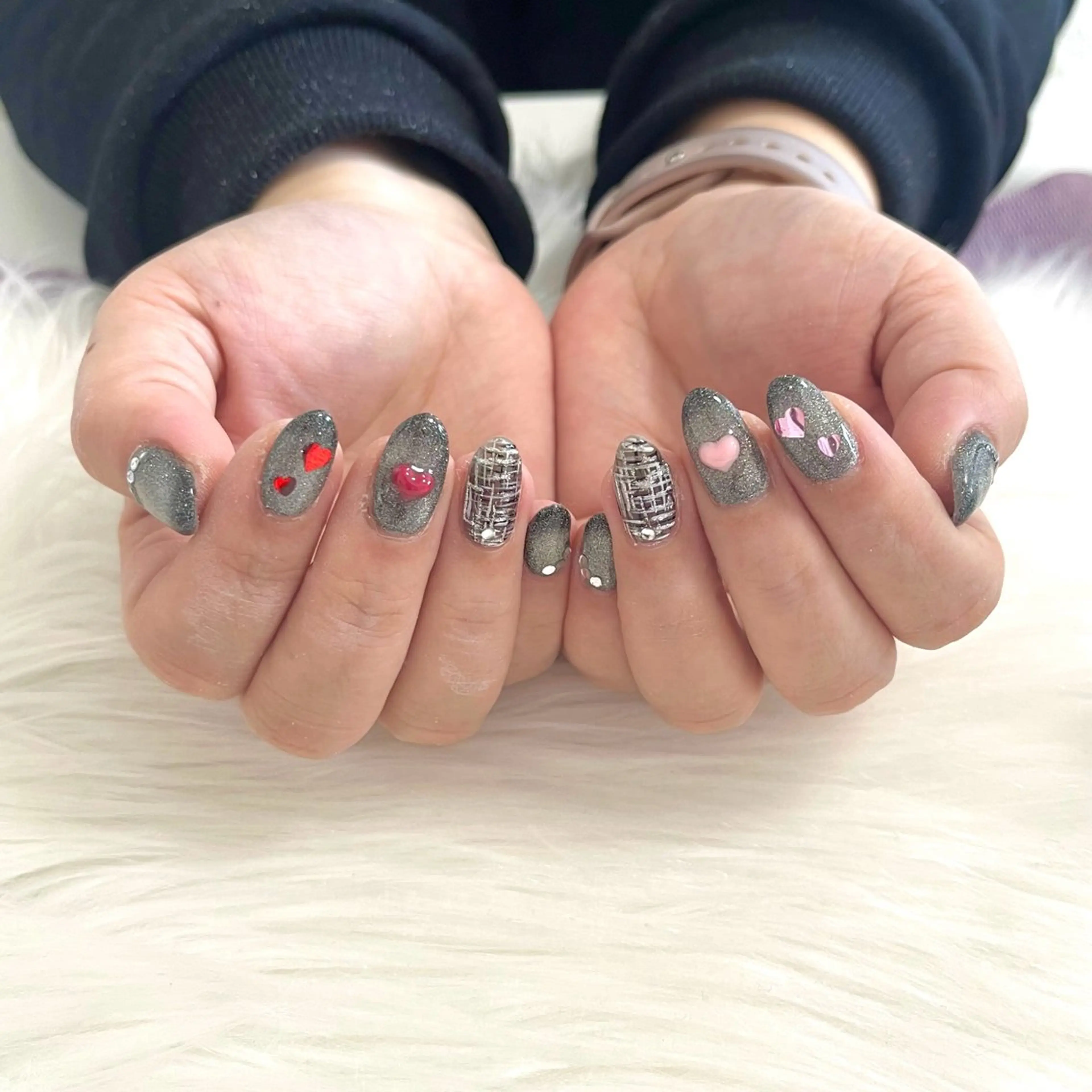 ネイル moa nail所属・moa nail 鈴木のネイルデザイン