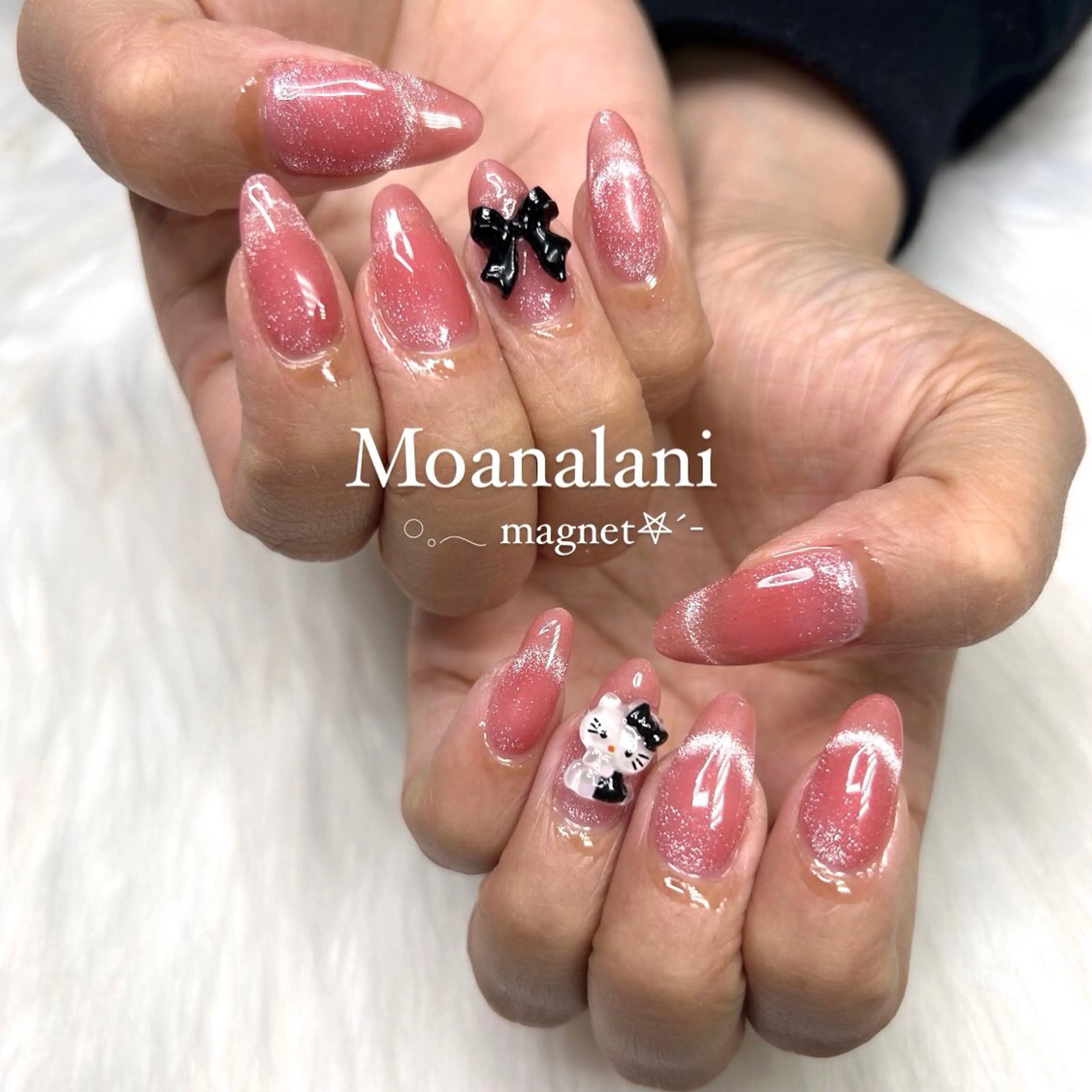 ネイル ハンドネイル モアナラニ所属・Moanalani ☆のネイルデザイン