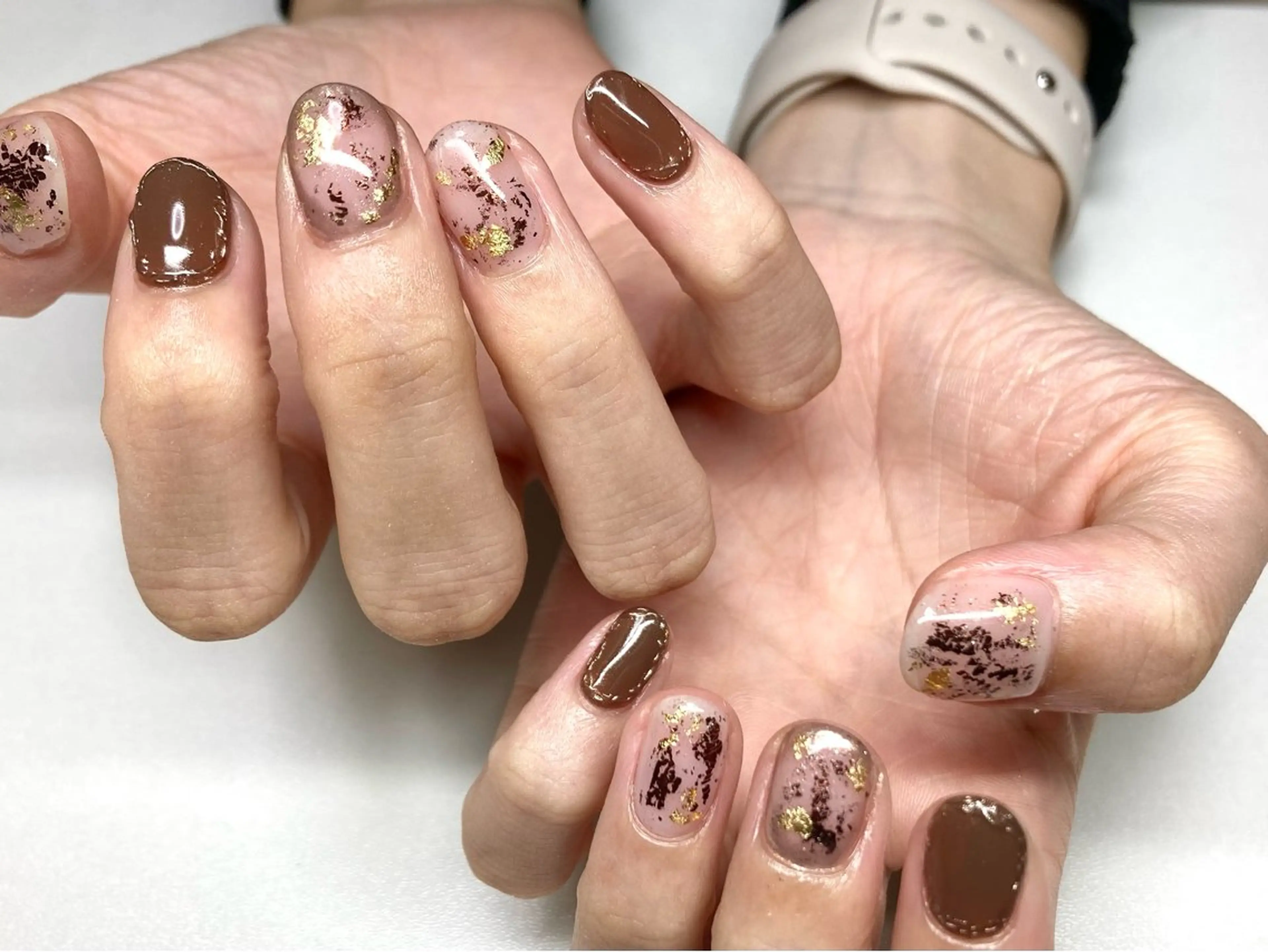 ネイル ハンドネイル 三浦 あかりのネイルデザイン