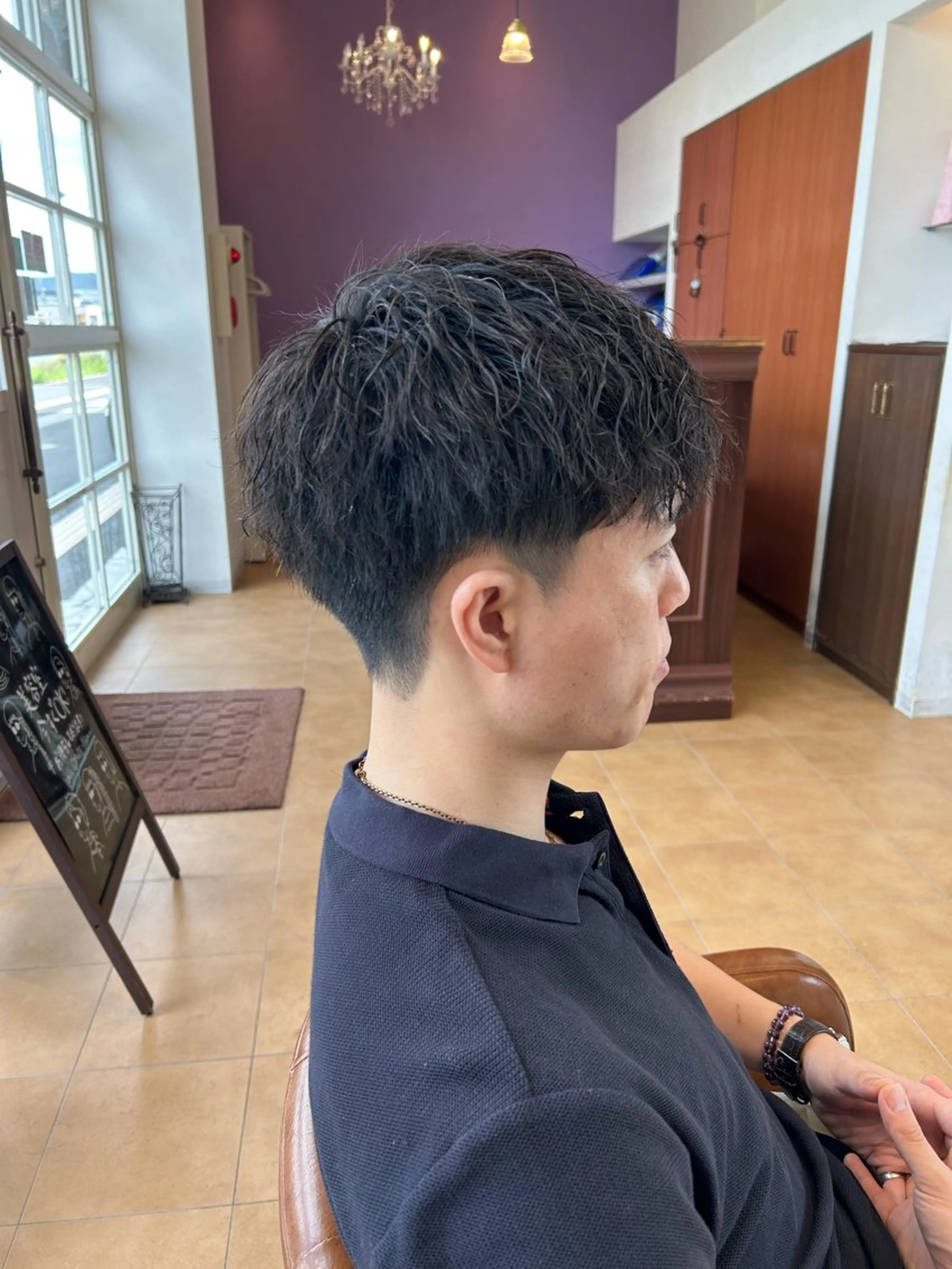 メンズ カット 今中 紗英のヘアスタイル