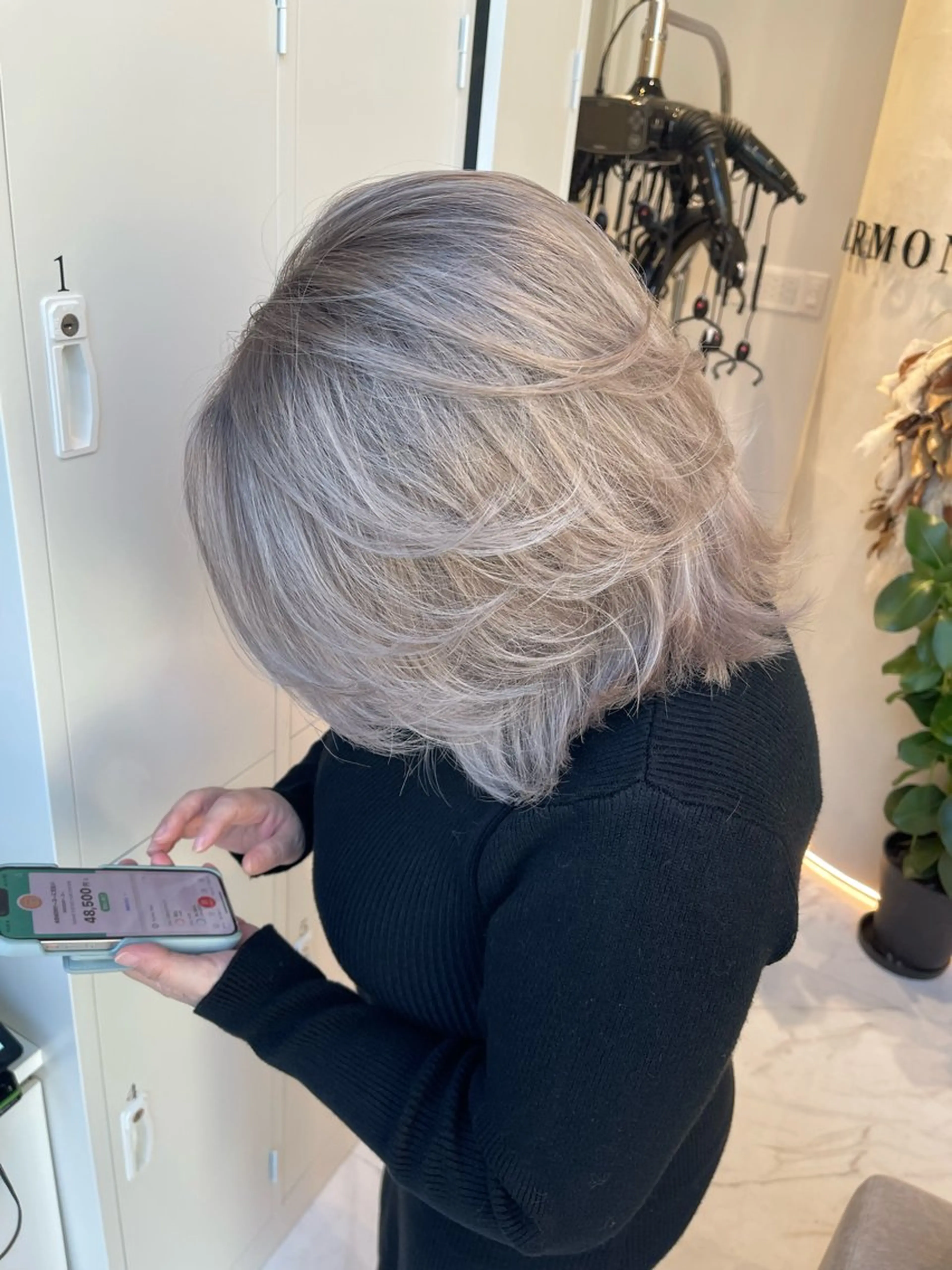 カラー 🩶グレージュの天才 ノア🩶のヘアスタイル