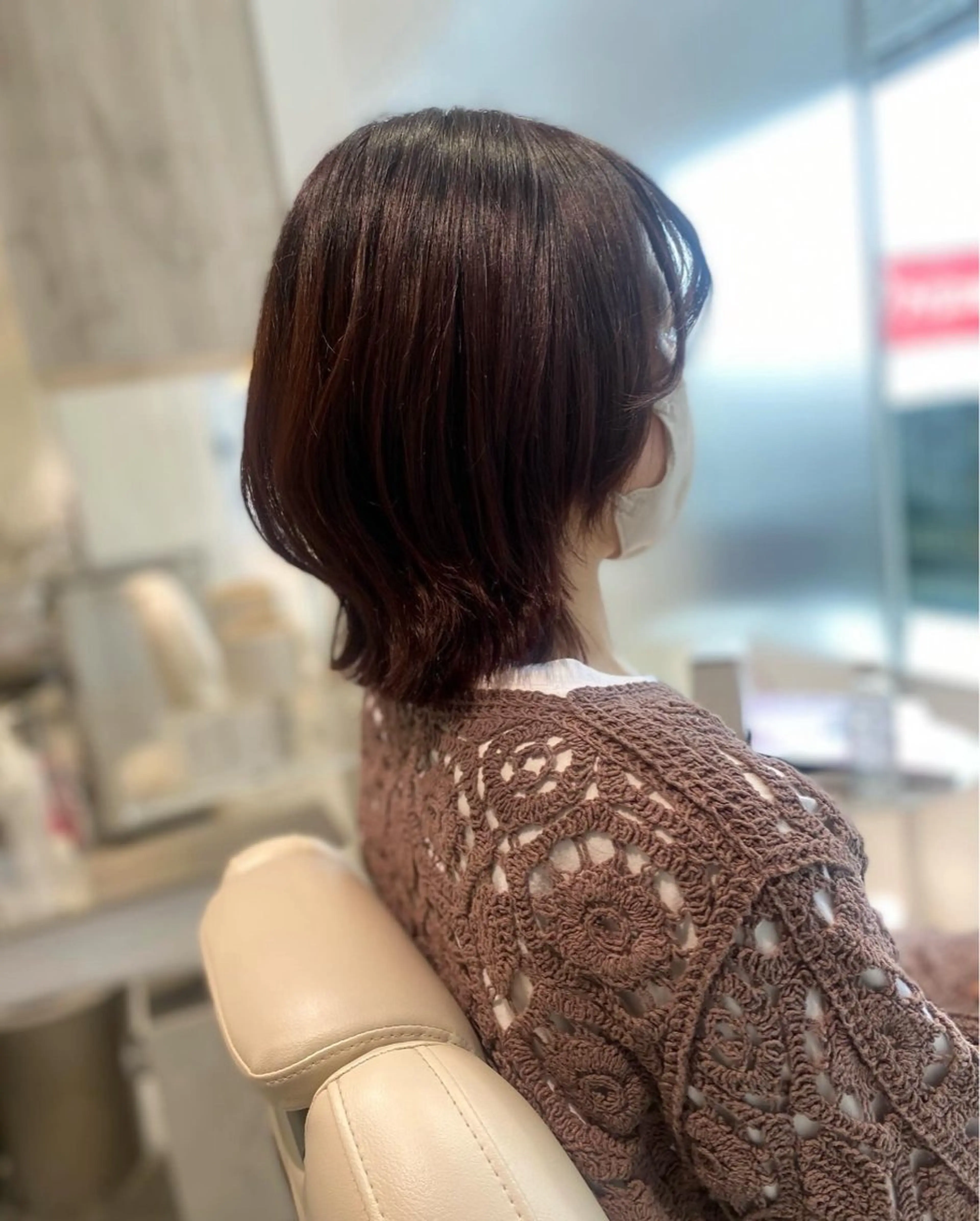 ミディアム チヒロ/カットモデル 募集⸜🌷︎⸝‍のヘアスタイル