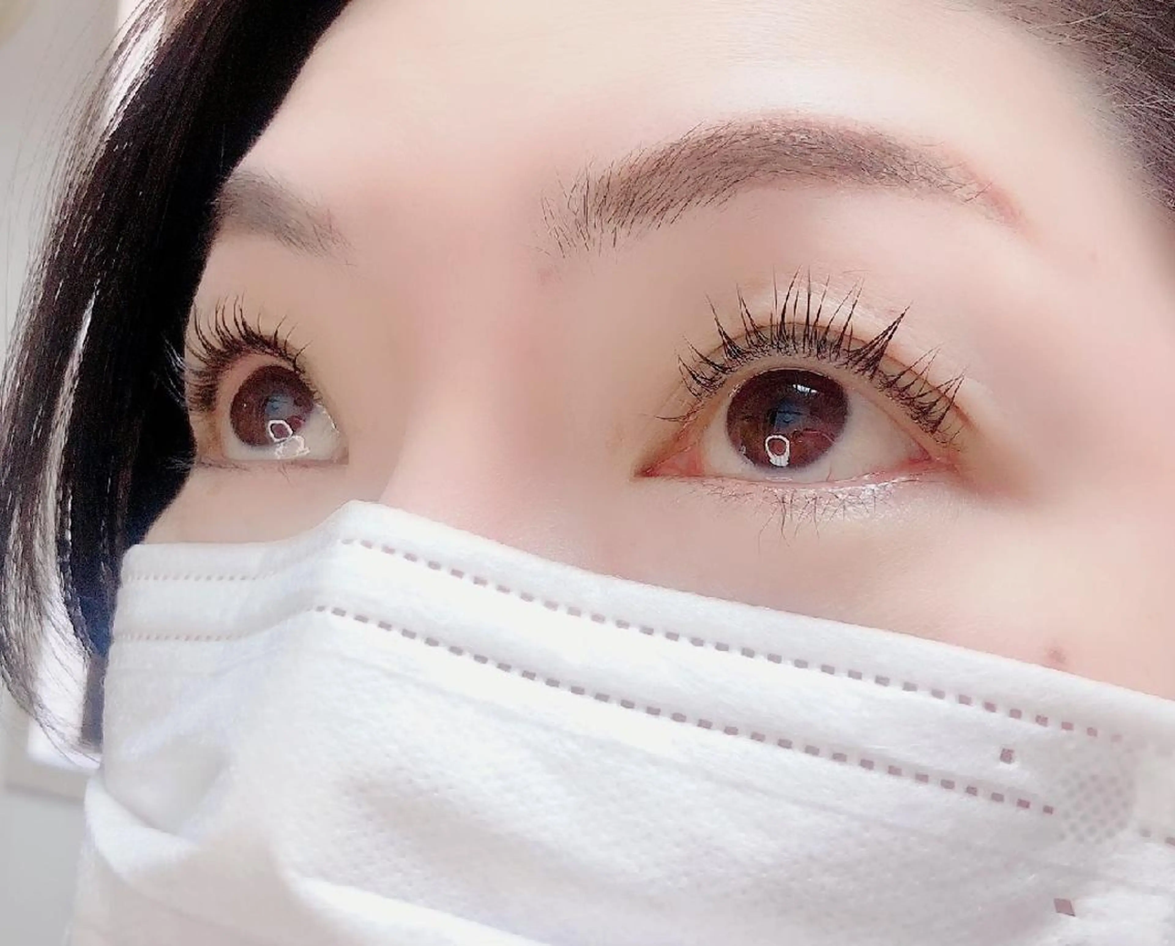 マツエク・マツパ 付け放題 バインドロック フラットラッシュ パリジェンヌラッシュリフト まつげパーマ マツパ 吉岡 ゆうなのマツエク・マツパデザイン