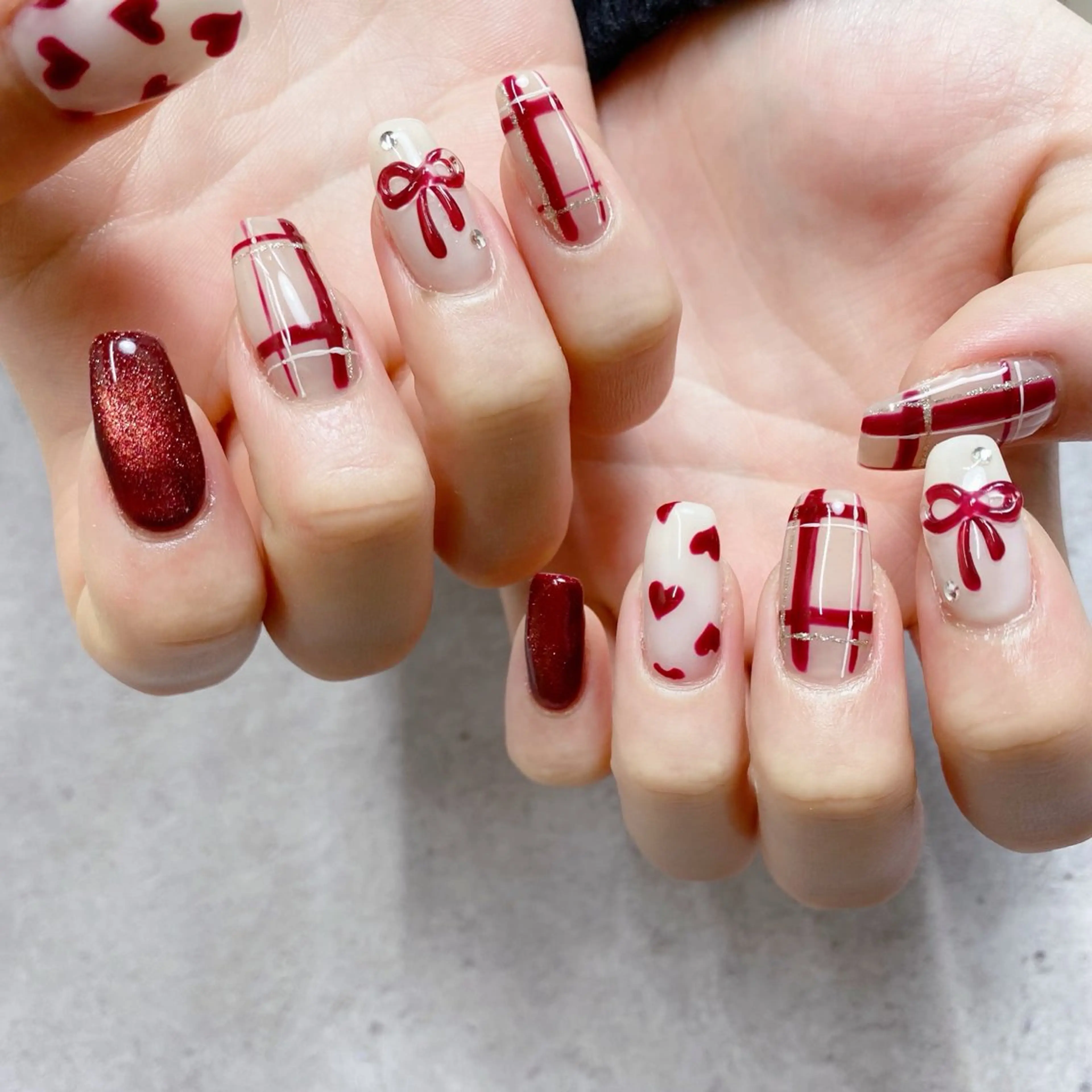 ネイル ハンドネイル フットネイル emma.nail所属・emma.nail kanakoのネイルデザイン