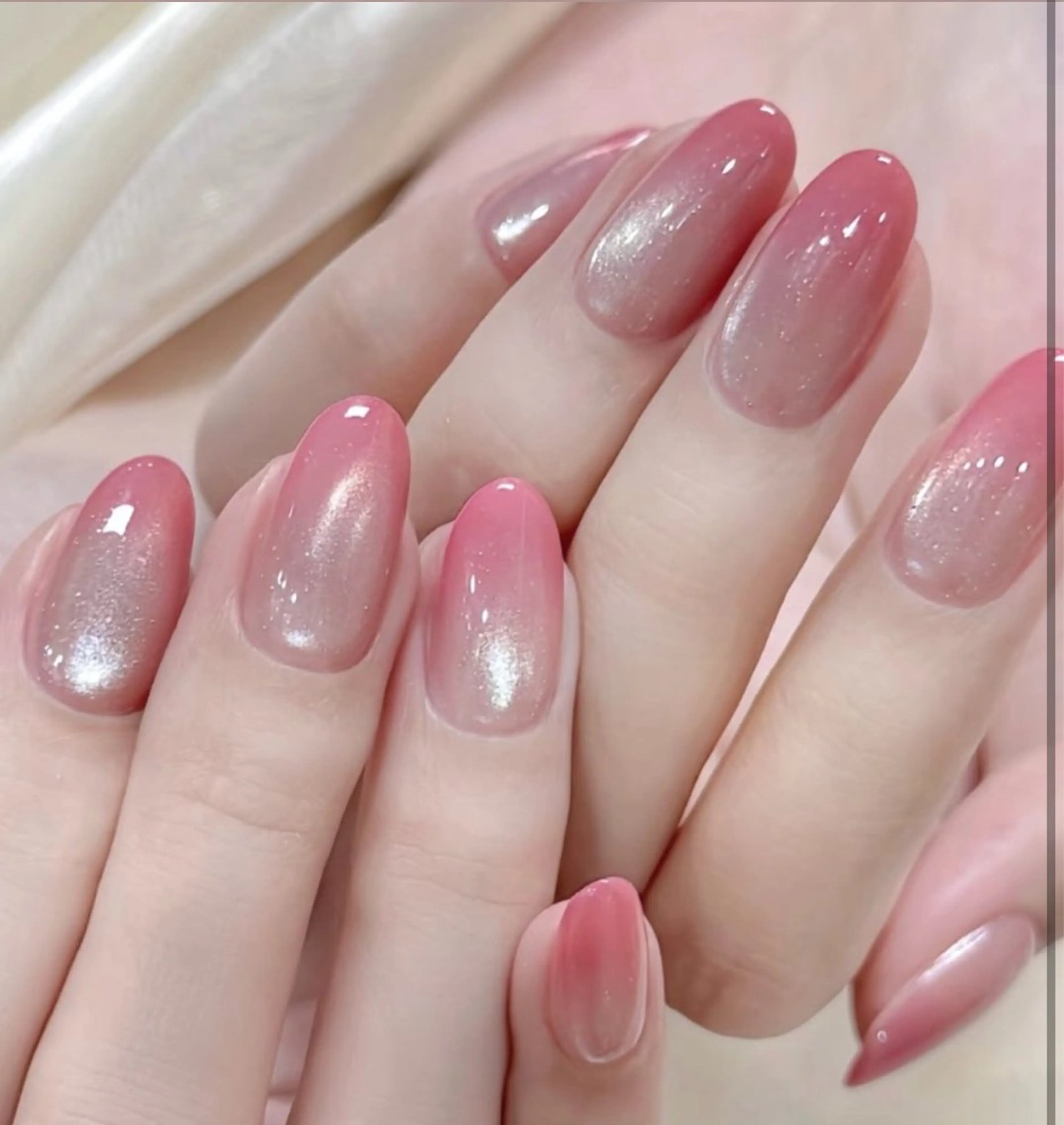ネイル ジェルネイル グラデーション マグネットネイル Shadow ネイル所属・Shadow nailのネイルデザイン