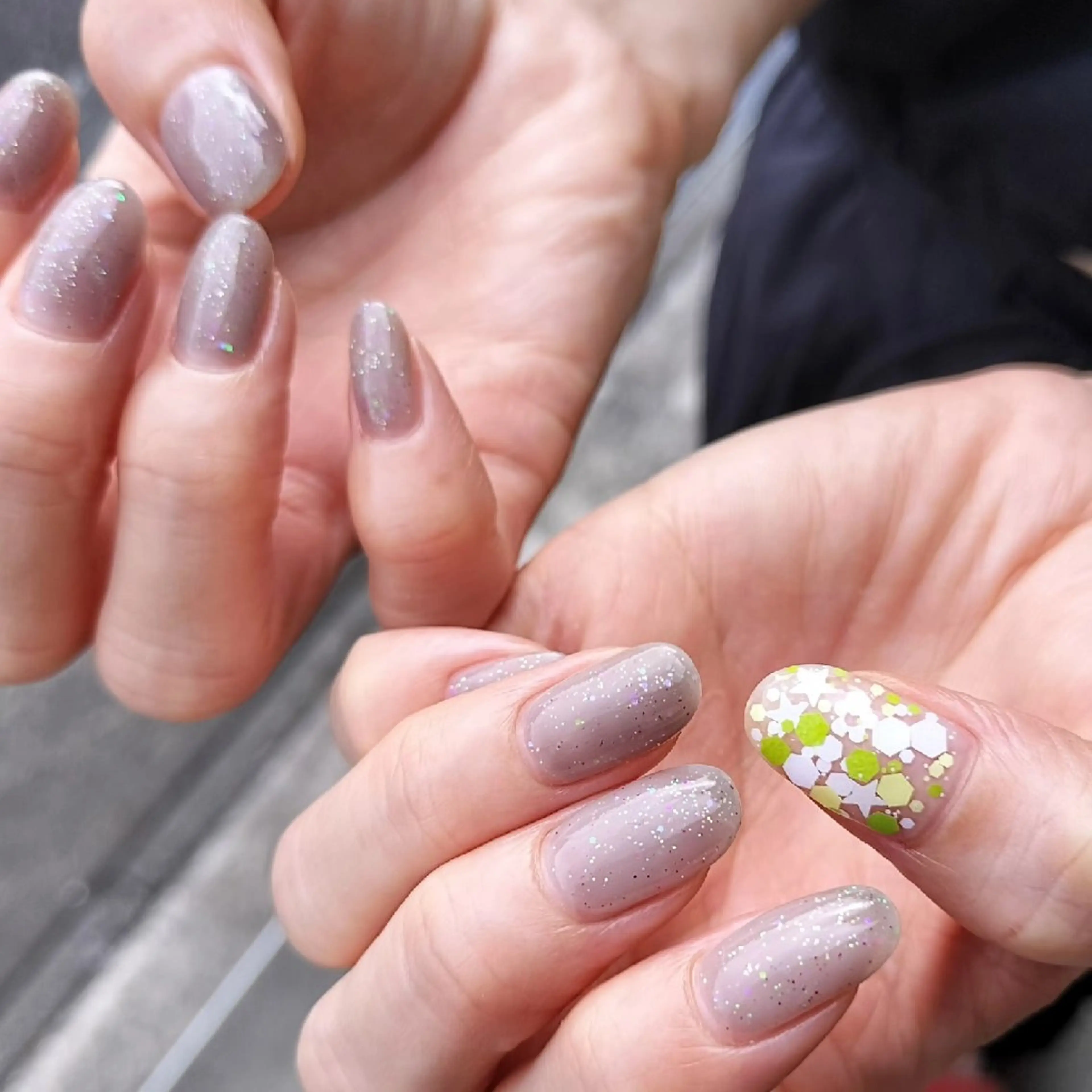 ネイル rokunana 佐野のネイルデザイン