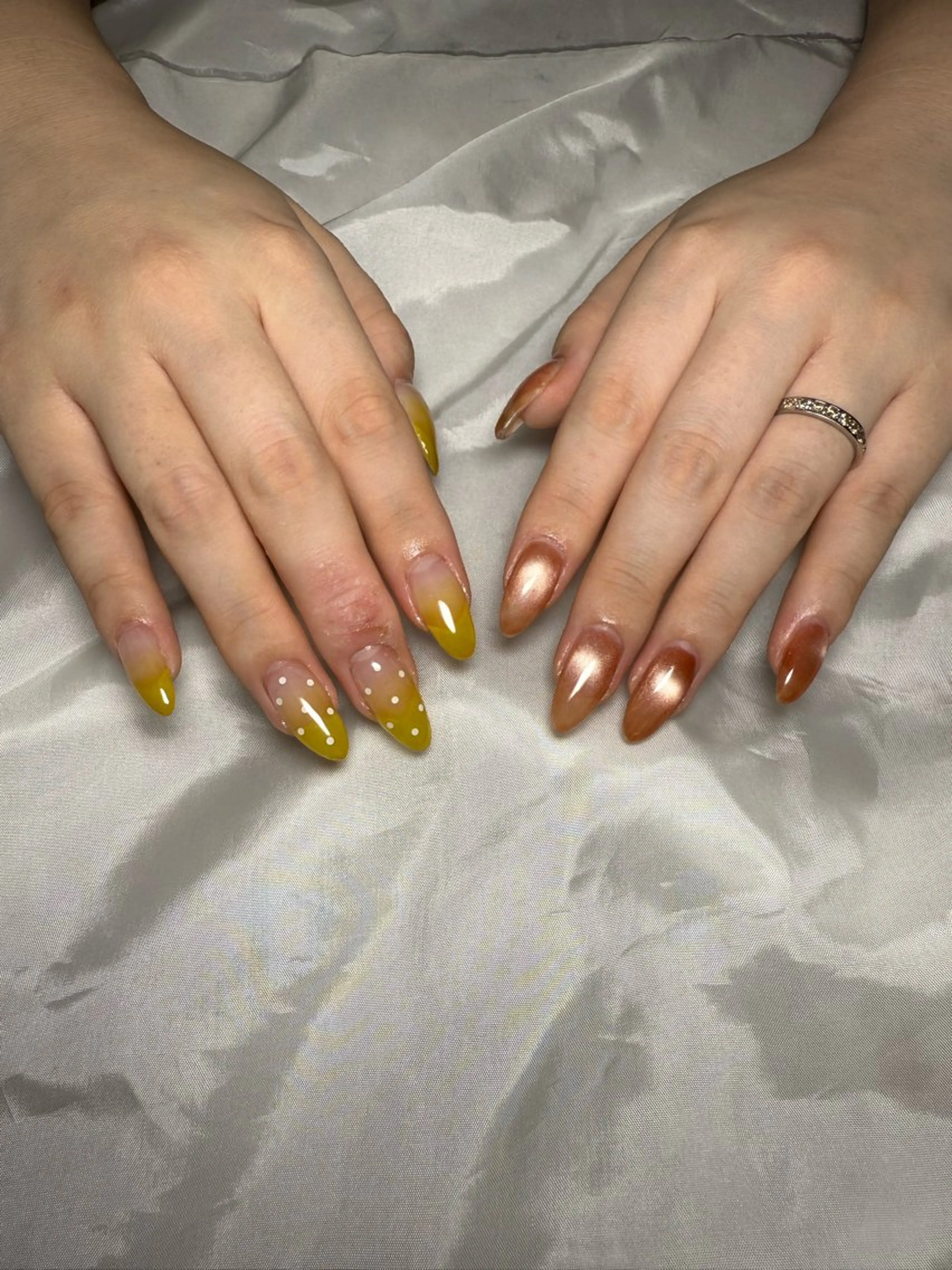 マグネットネイル💅🏻の写真