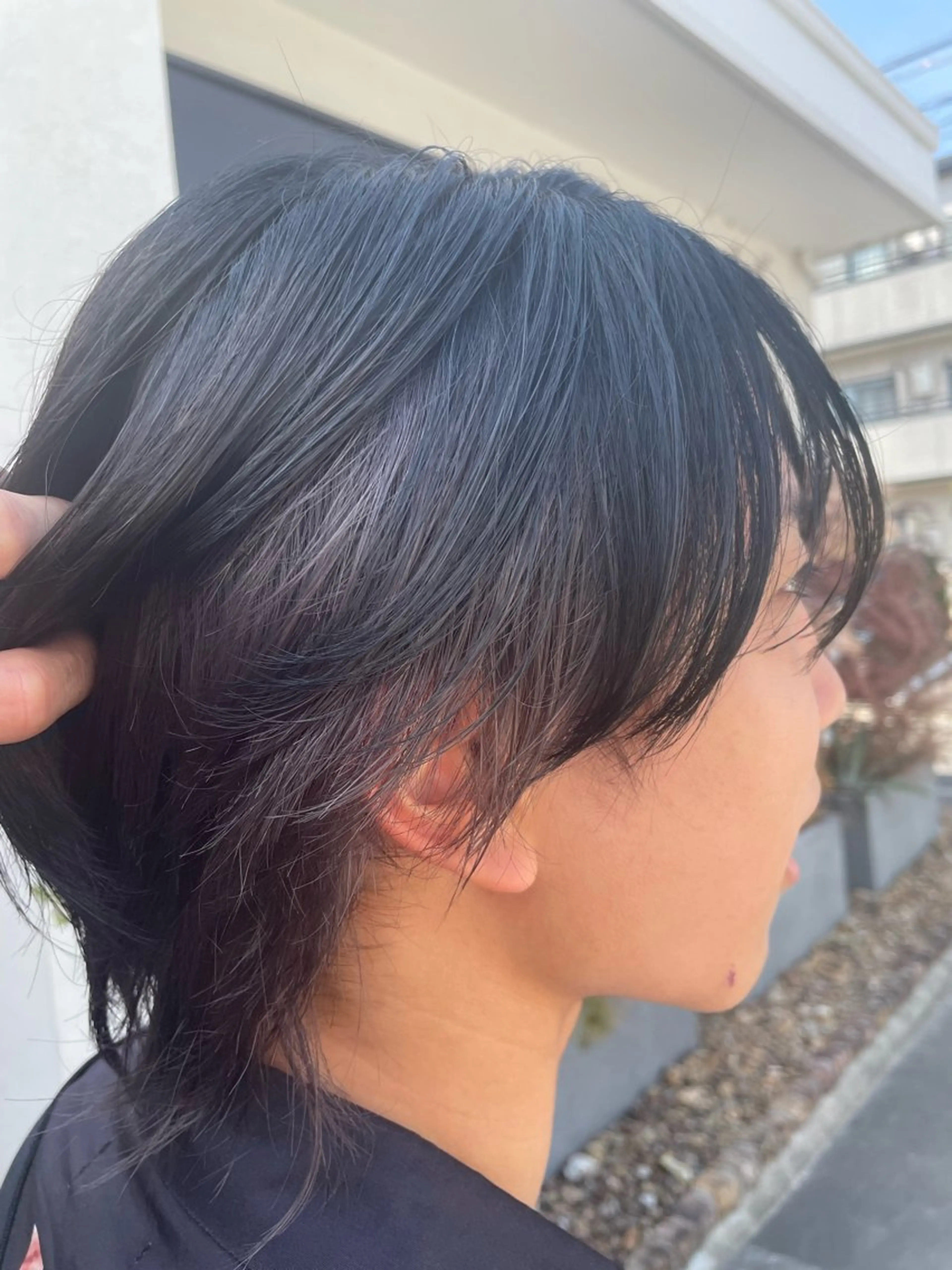 ショート ウルフカット ✨伊藤修治✨レディー ス・メンズカット✨のヘアスタイル