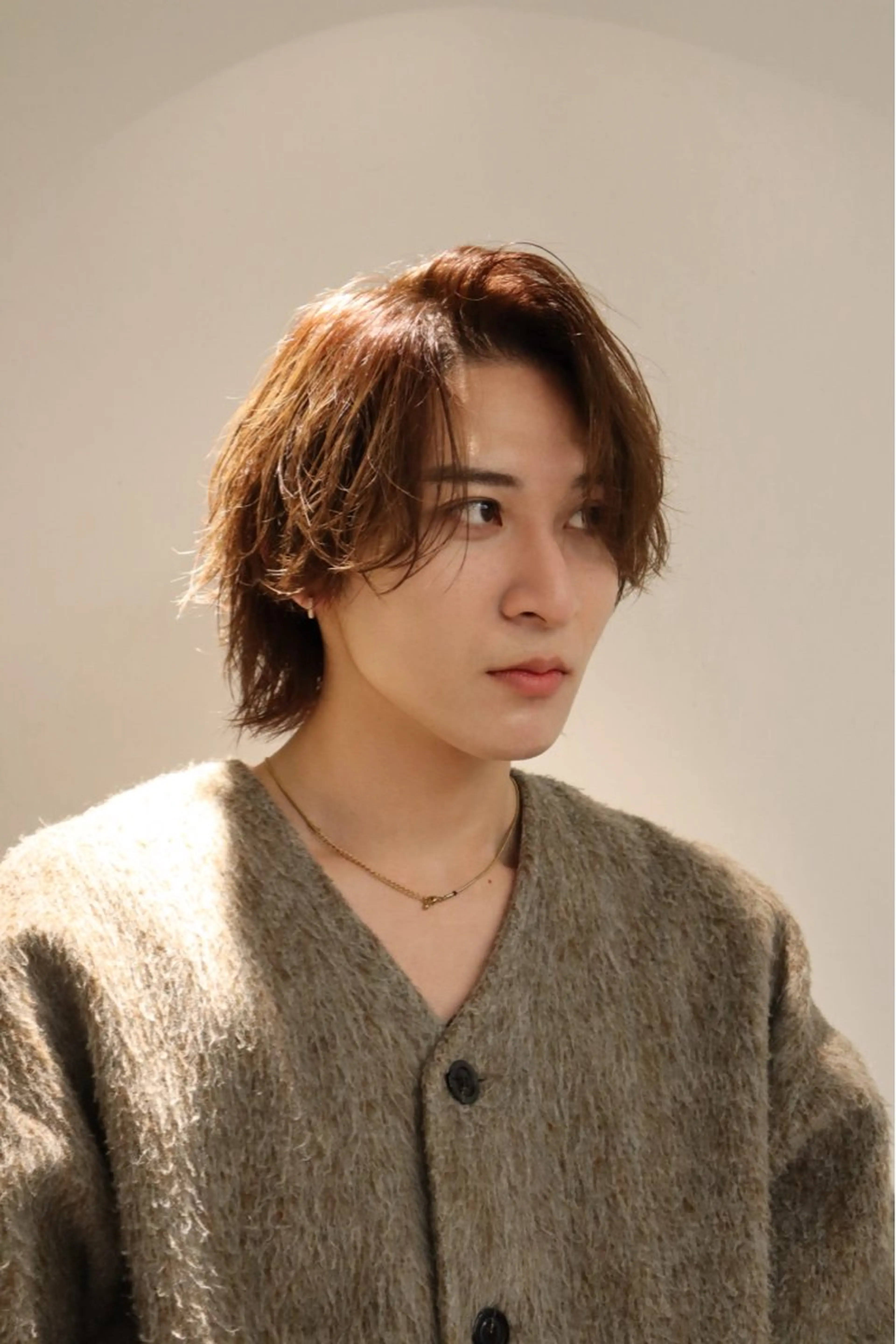 ショート パーマ カット パーマ ヘッドスパ ヘアセット メンズ特化   西野 晴紀のヘアスタイル