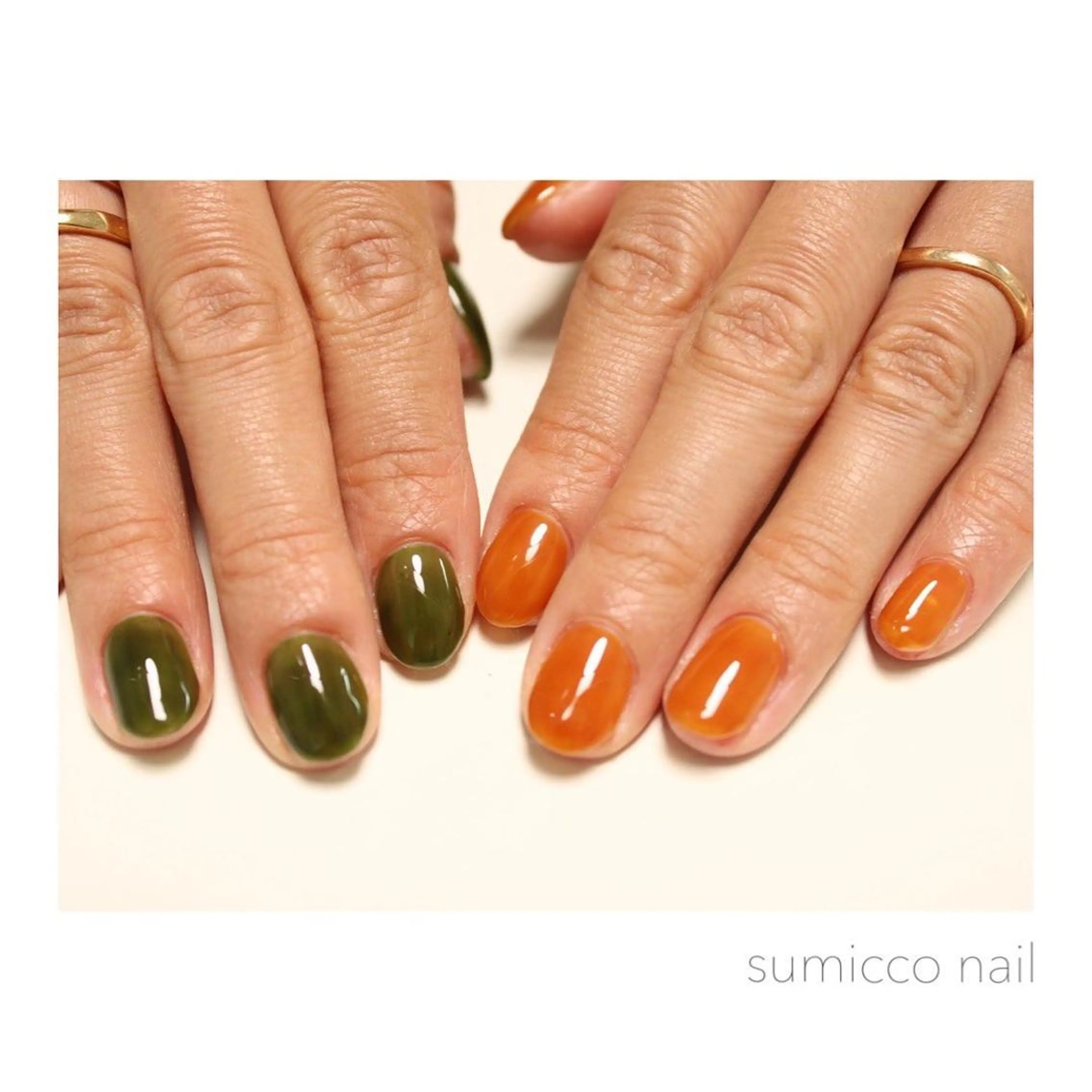 ネイル ハンドネイル ハンドケア sumicco nailのネイルデザイン