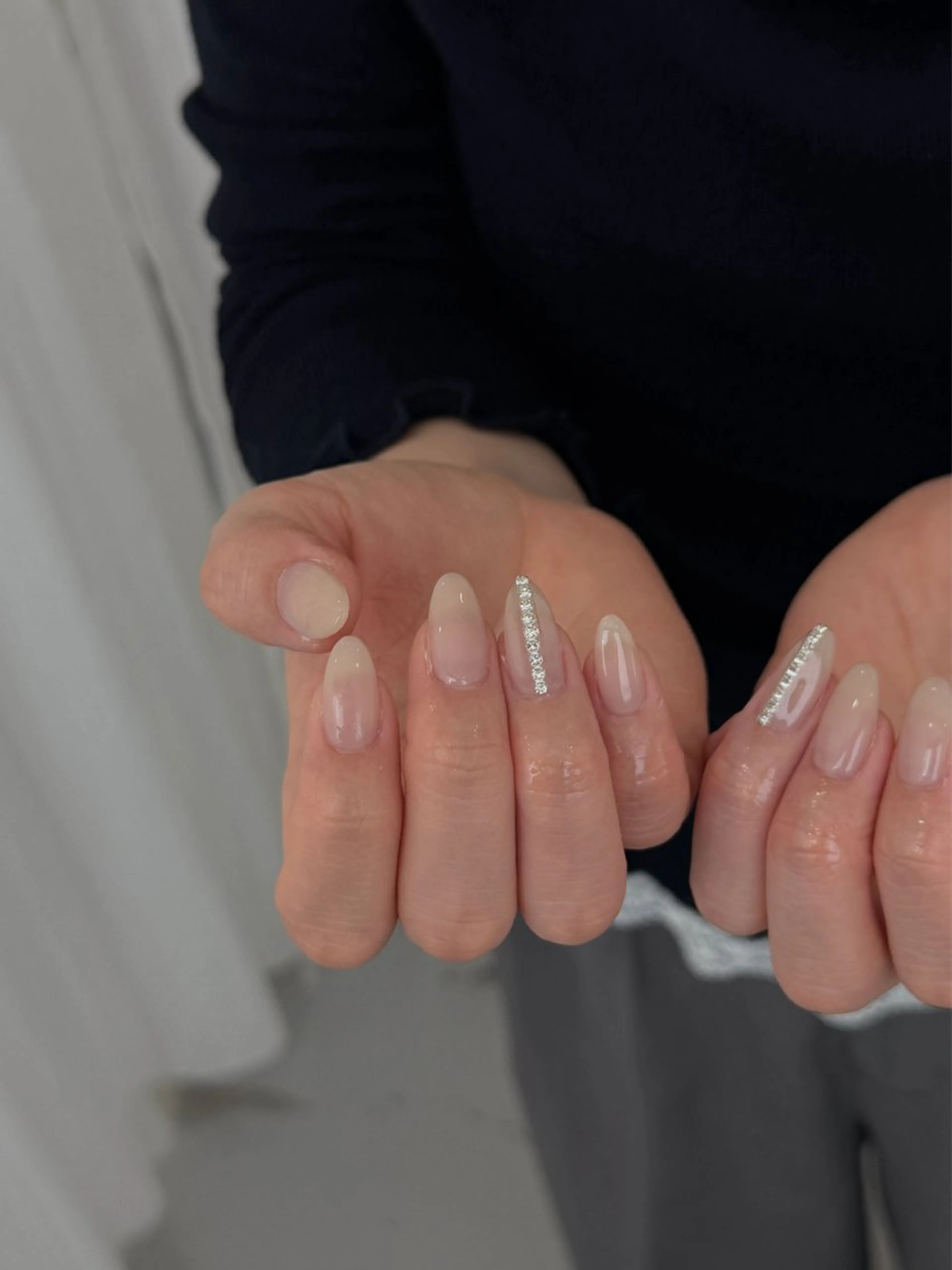 ワンポイントdesign(パーツ込み) オフありの写真