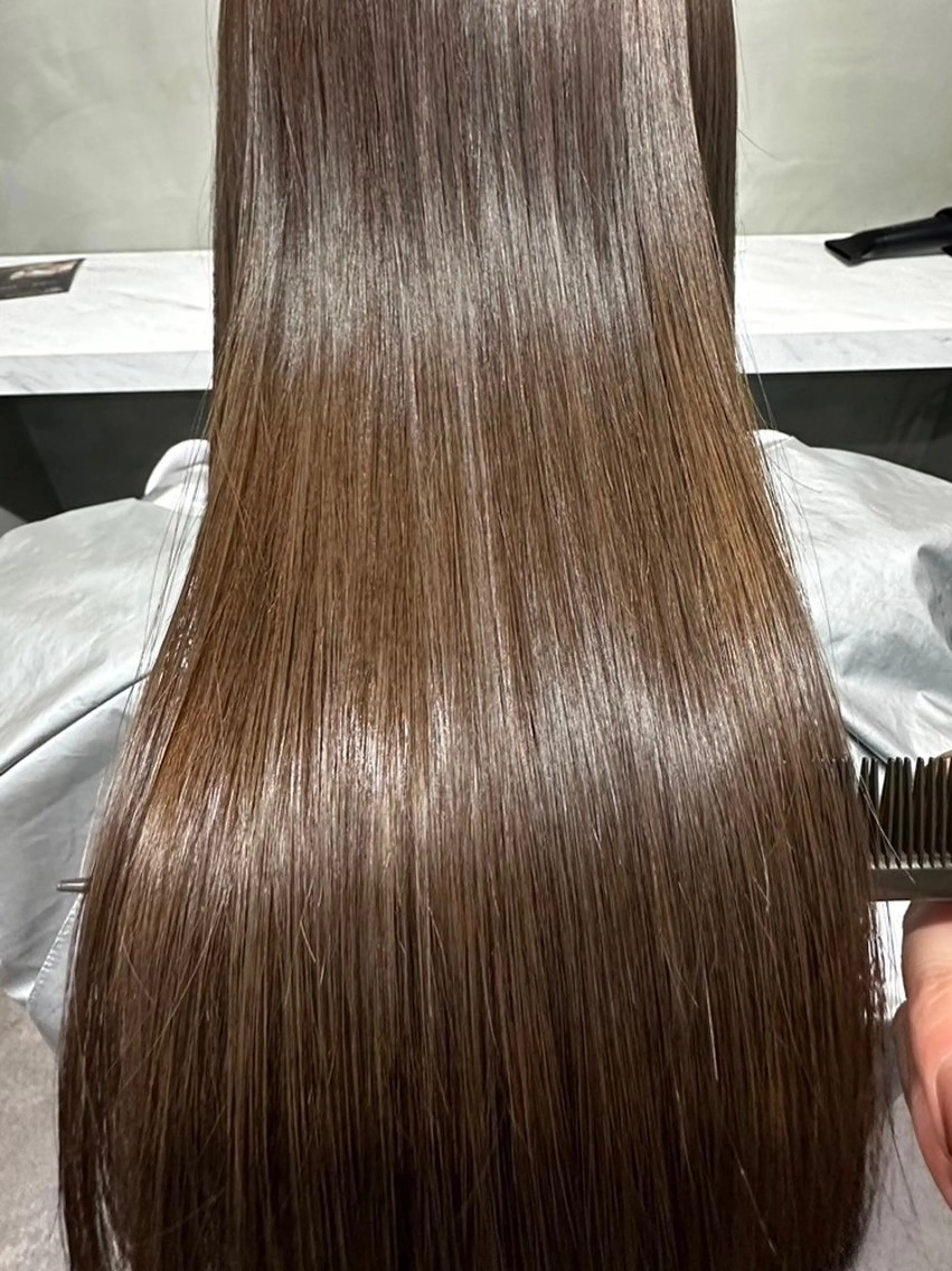 ロング カット トリートメント ALLENhair M1uのヘアスタイル