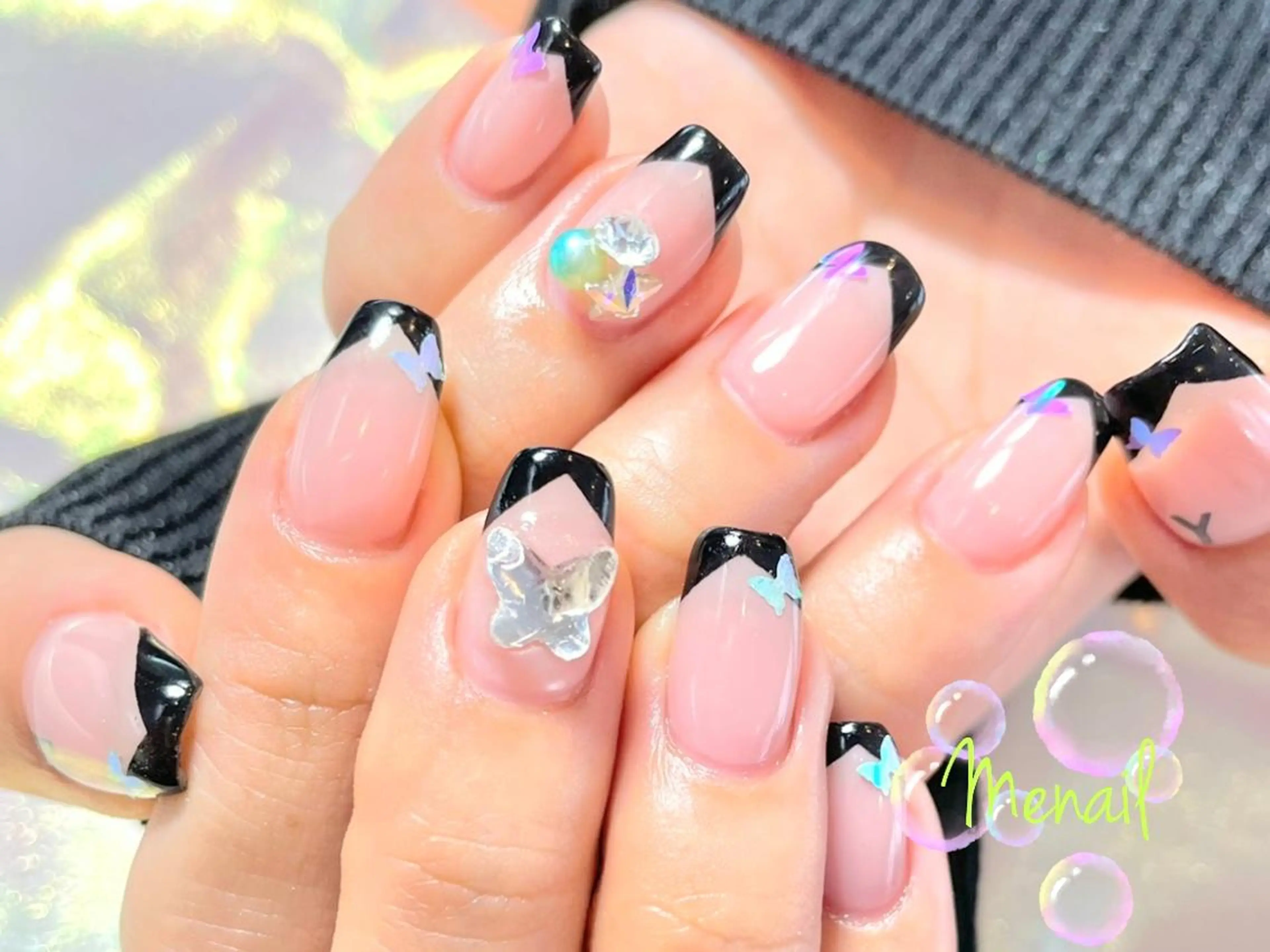 ネイル 🎀MENAIL🎀 シンプル系/POP系のネイルデザイン