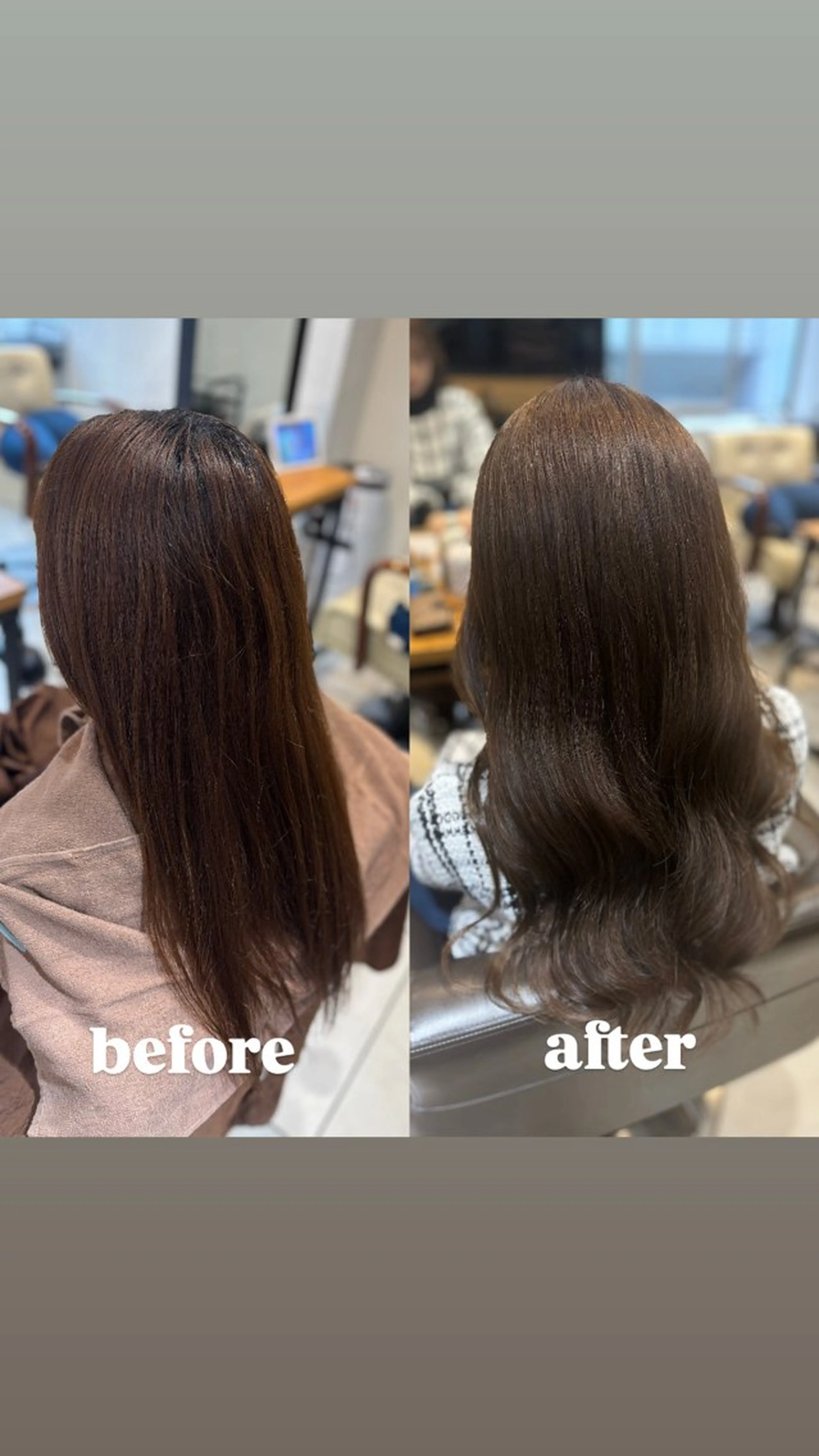 ロング カラー ベージュカラー オリーブベージュ haru新宿所属・新宿/美髪/髪質改善 🫧リョウ🫧のヘアスタイル