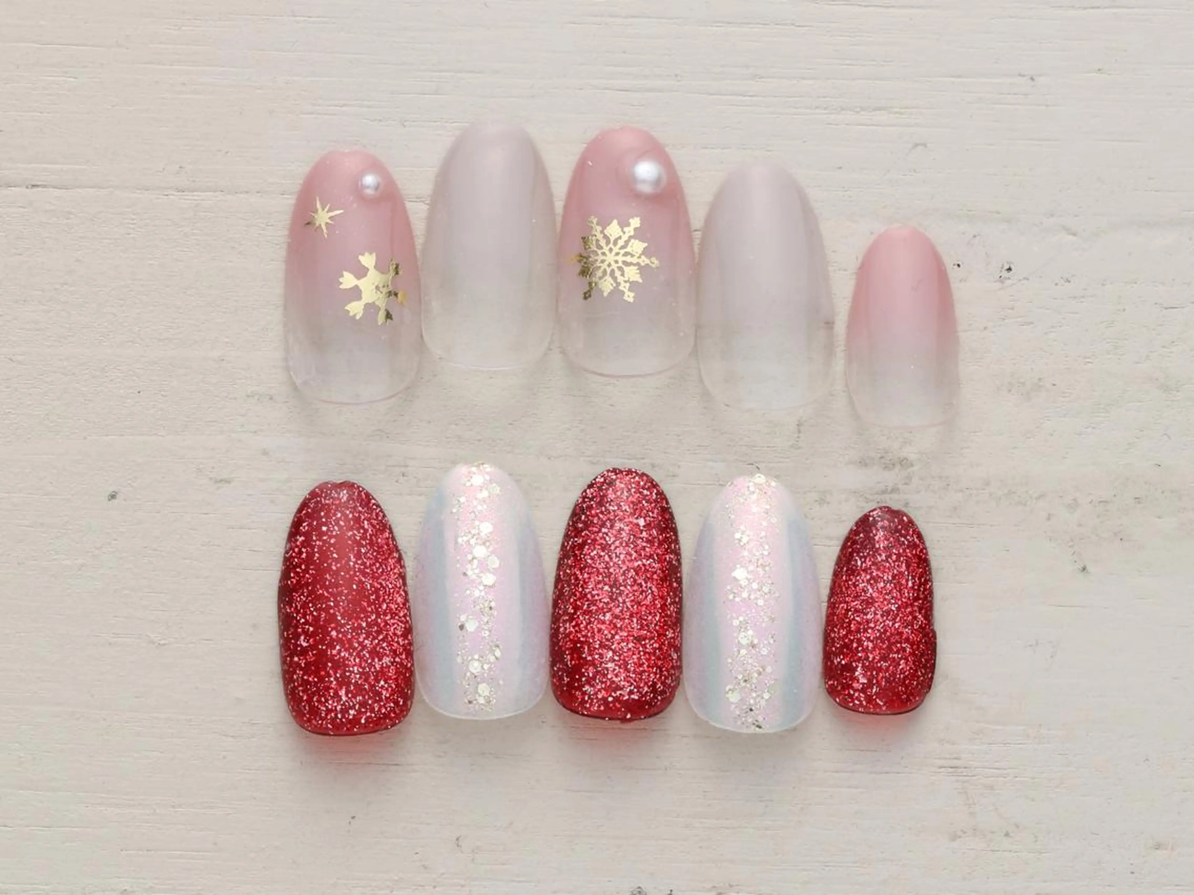 【HINAネイル初めて来店のお客様】ハンドオフあり　スナップフォトのデザイン♡無料♡　お直し不可　（９０分）の写真