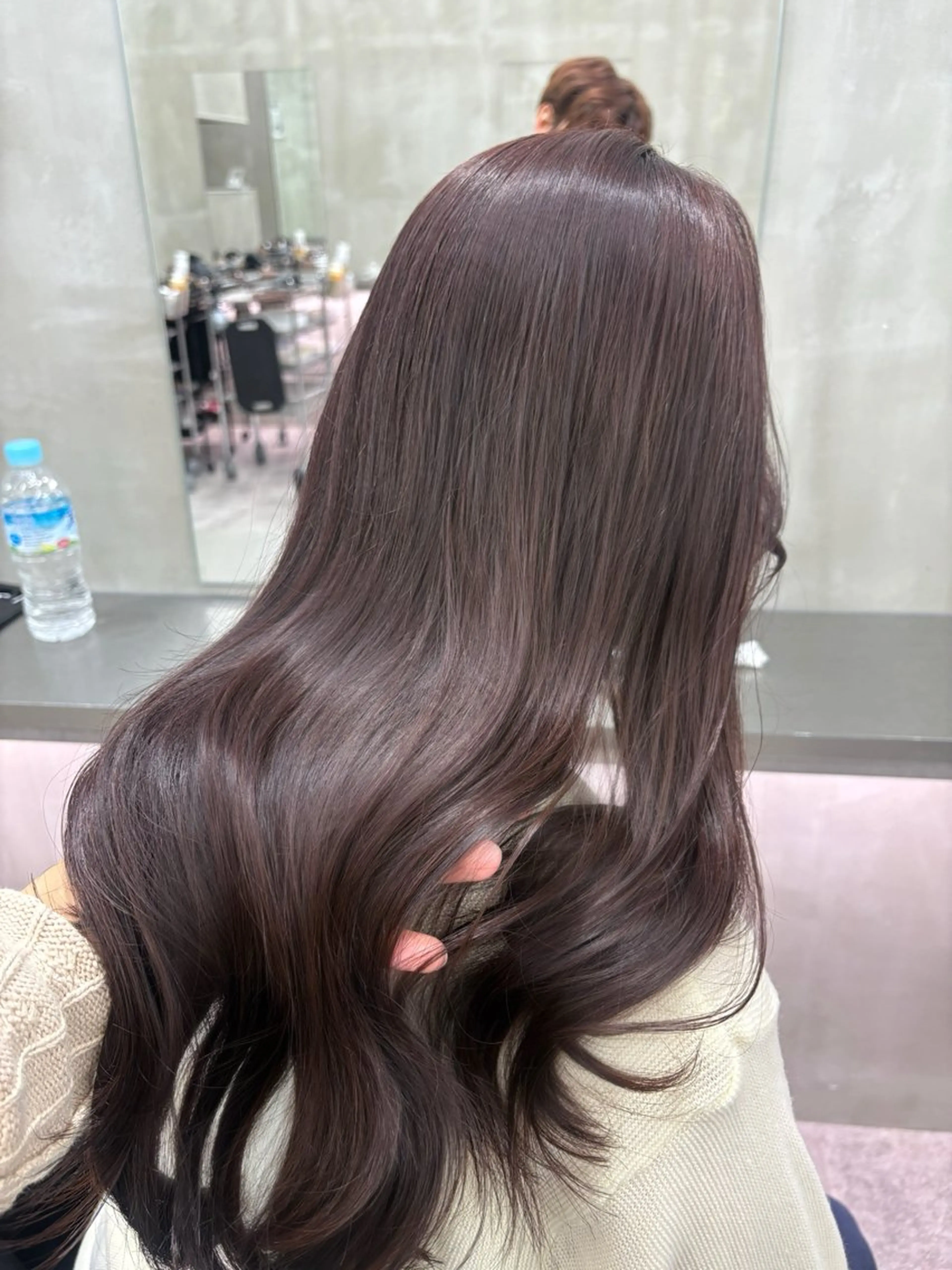 セミロング ヘアカラー the path shogo🌻のヘアスタイル