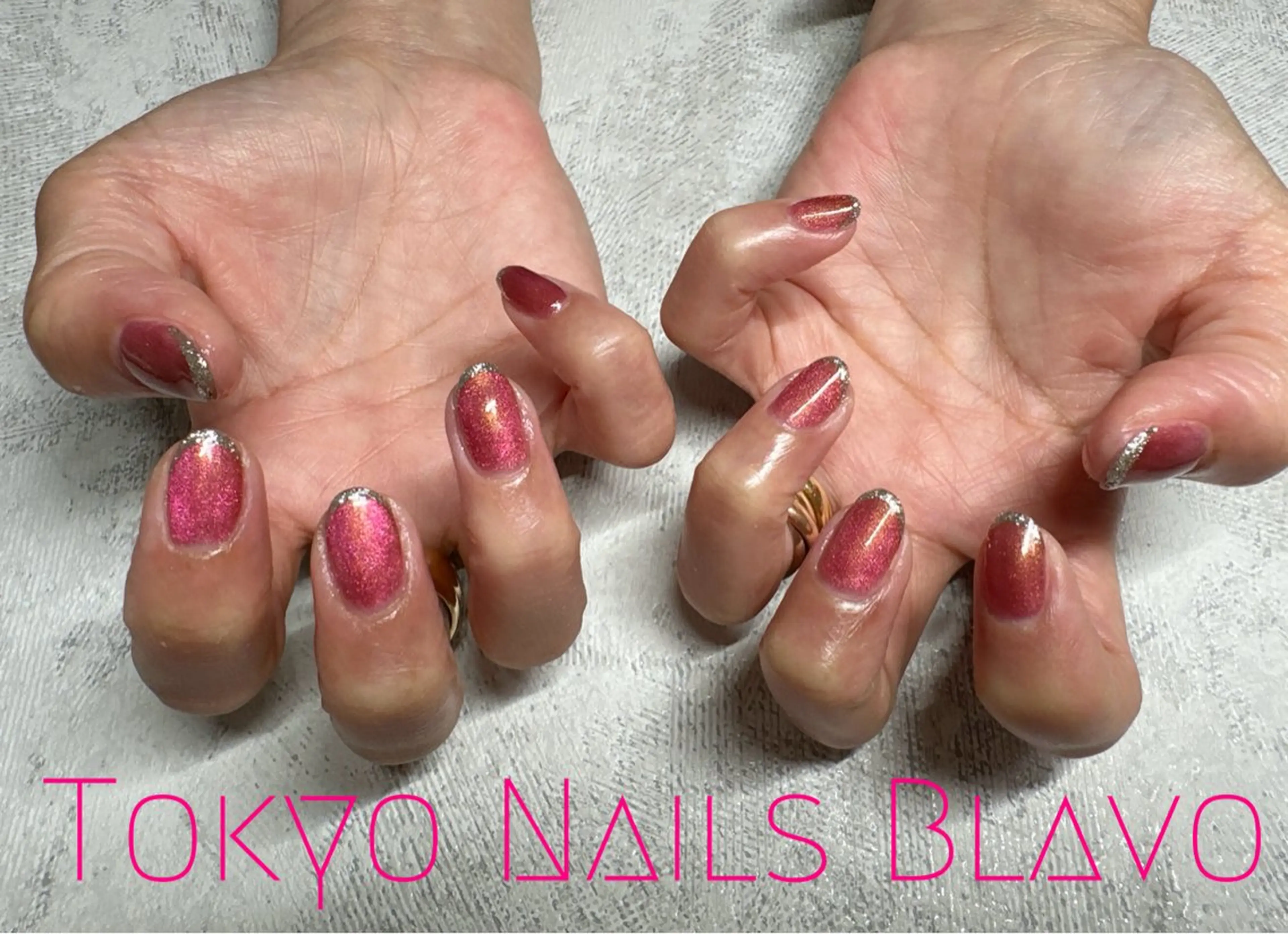 ネイル ハンドネイル T.N.B 山本陽子のネイルデザイン