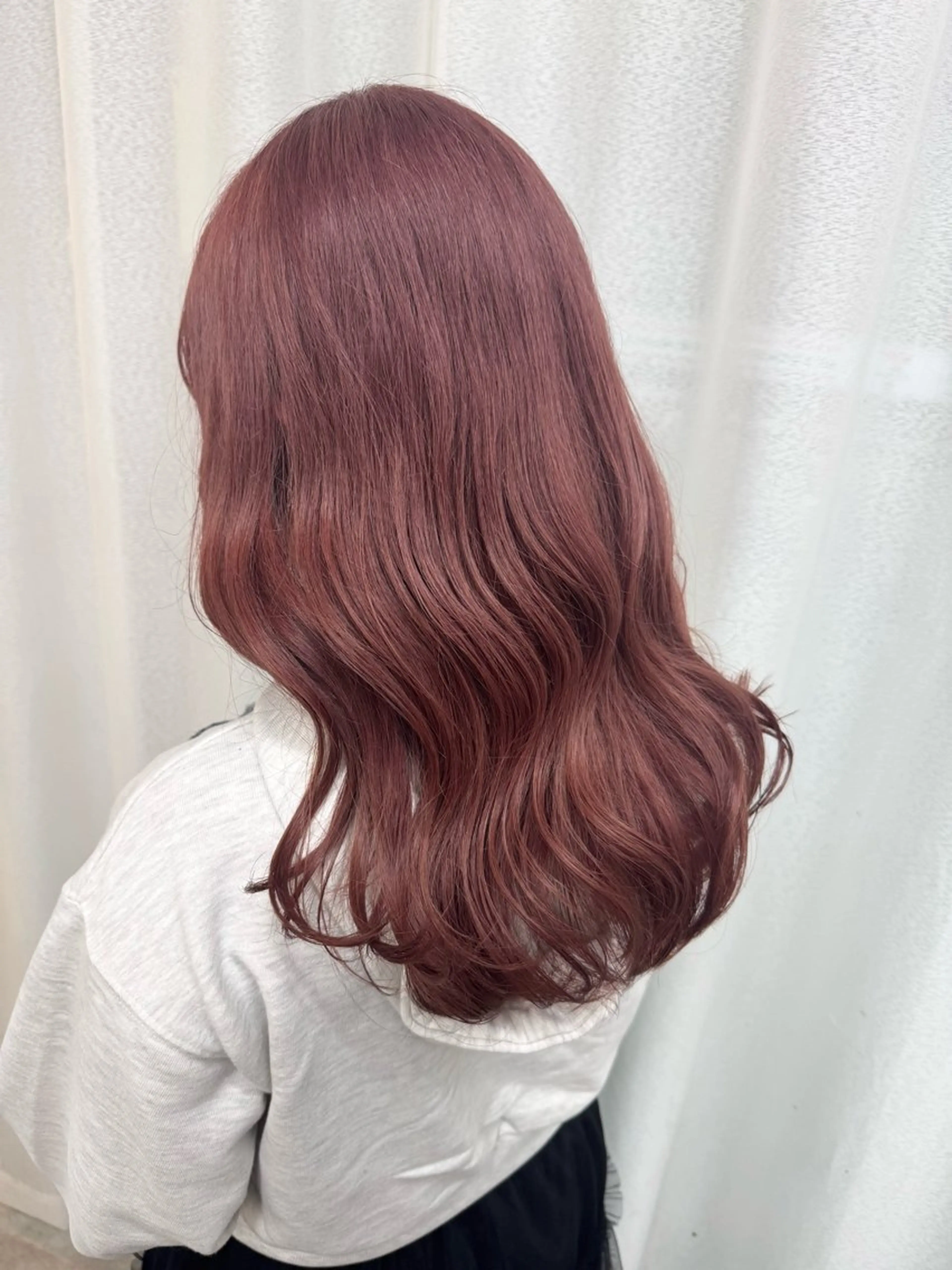 セミロング 🧋ミルクティー 職人🧋のヘアスタイル