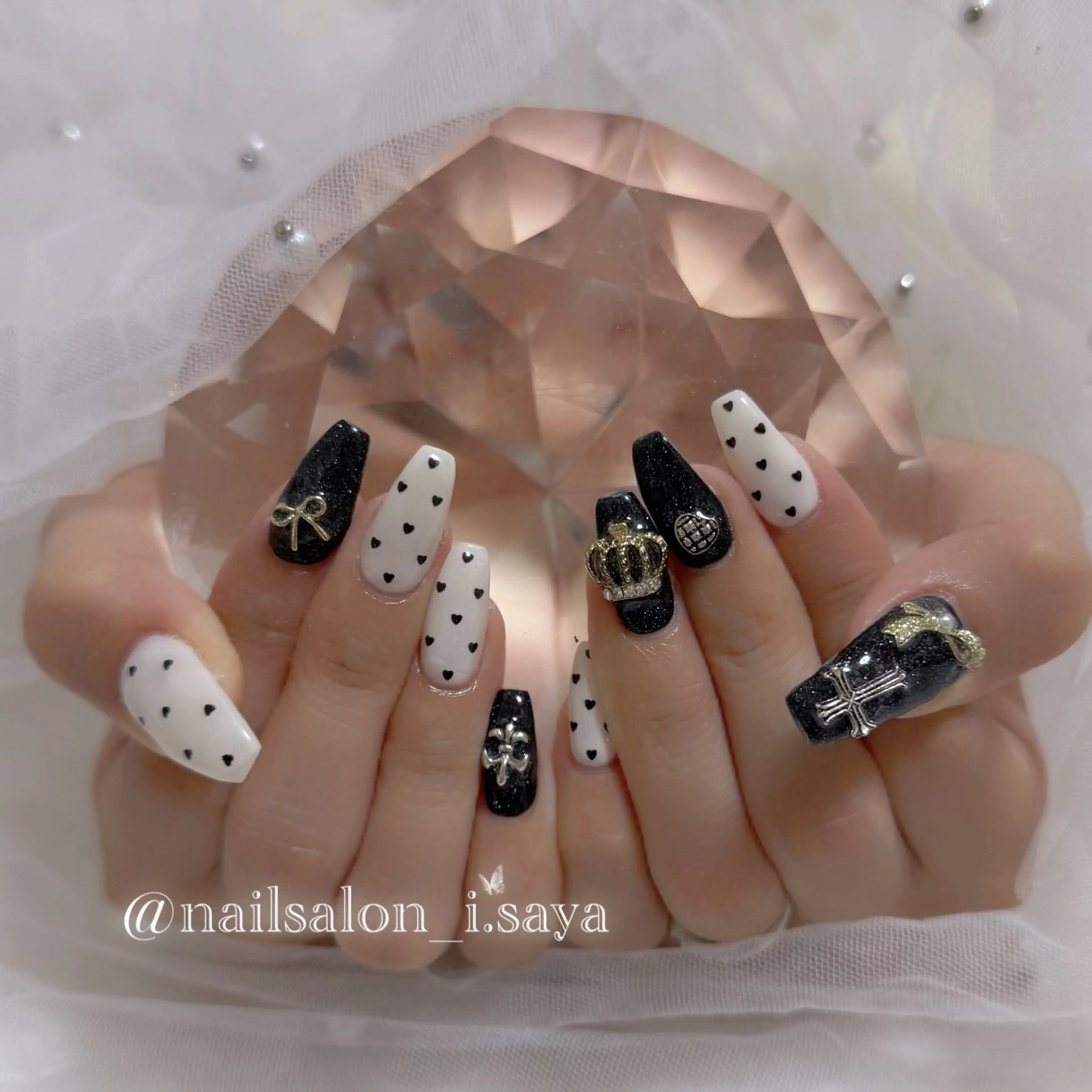 ネイル nailsalon i.所属・nailsalon i.／saya𓃠‪のネイルデザイン