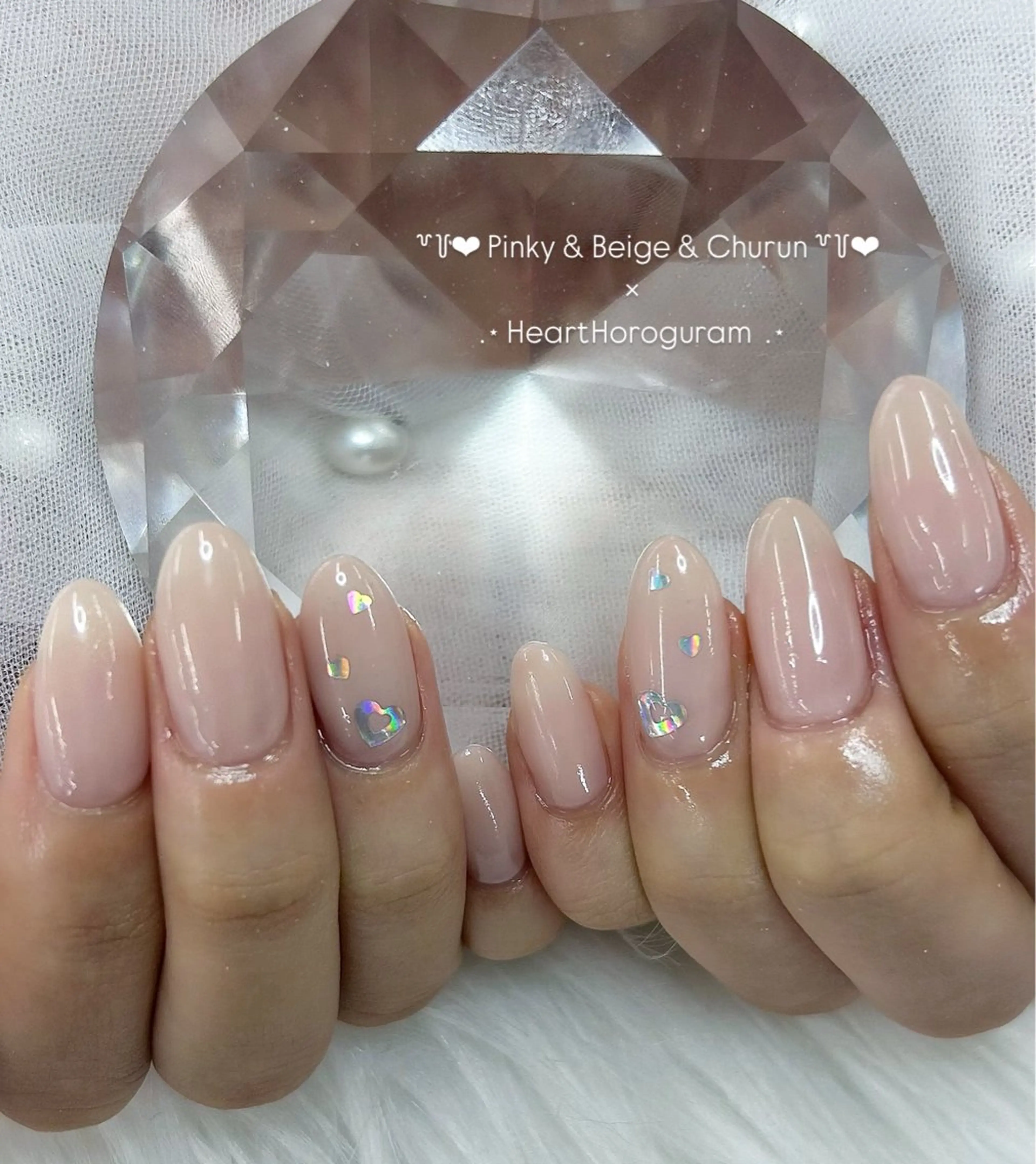ネイル ハンドネイル ハンドケア Basic本厚木店 Mahiroᙏ̤̫͚のネイルデザイン