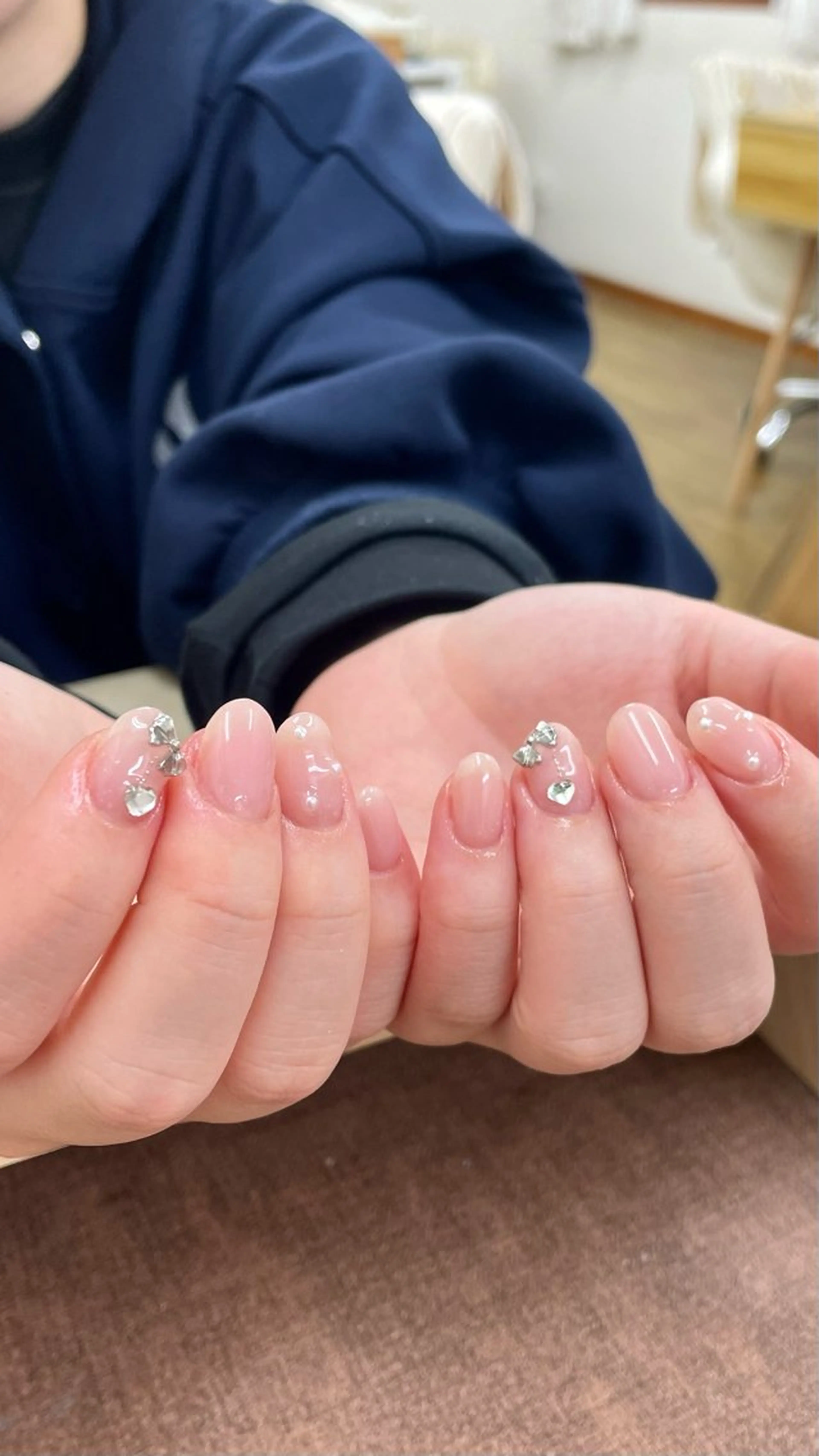 ネイル パラジェル登録店　Nailsalon Amour  上野湯島店所属・🫧 はる🩵のネイルデザイン