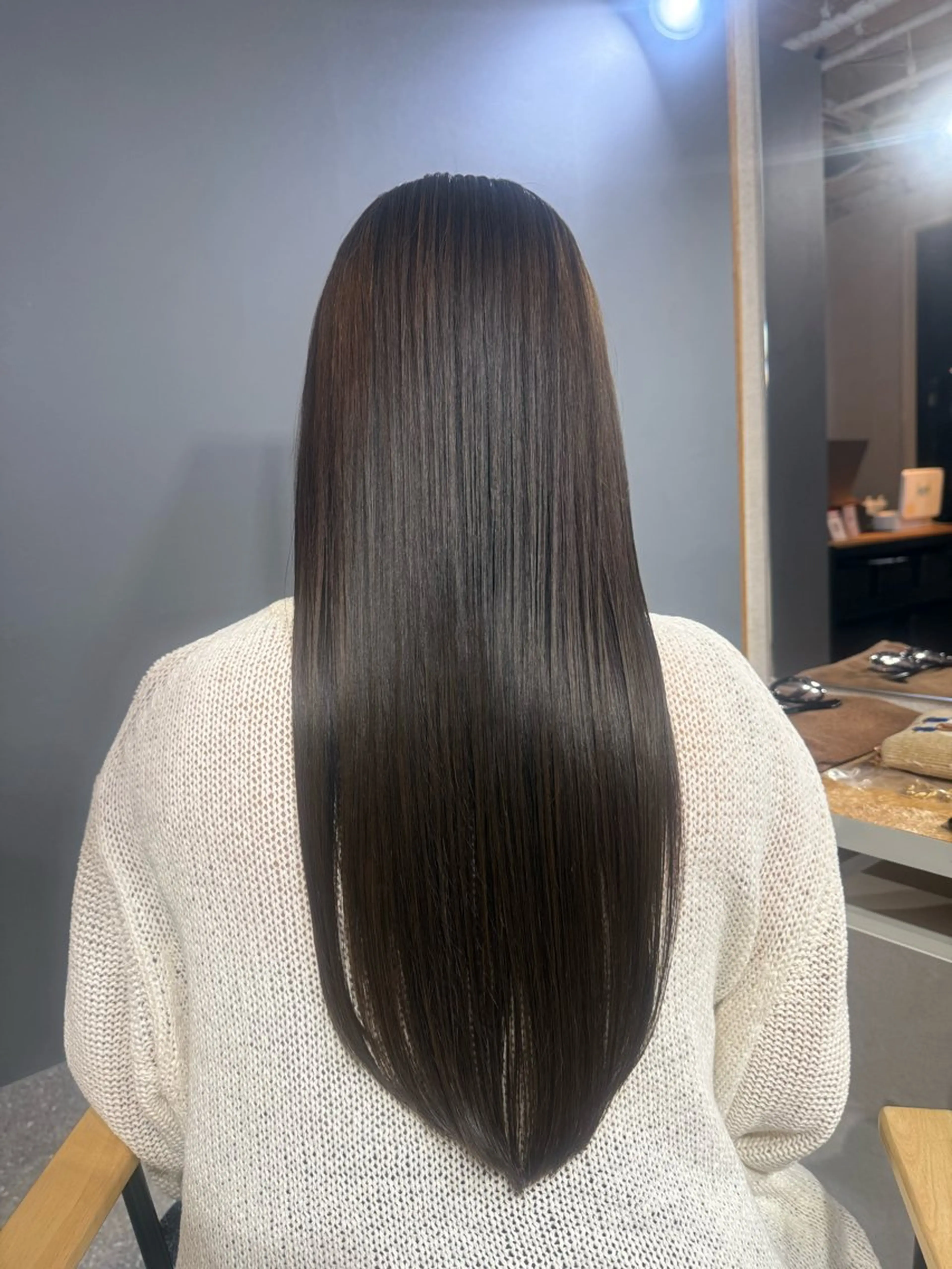 ロング 小田 智之のヘアスタイル