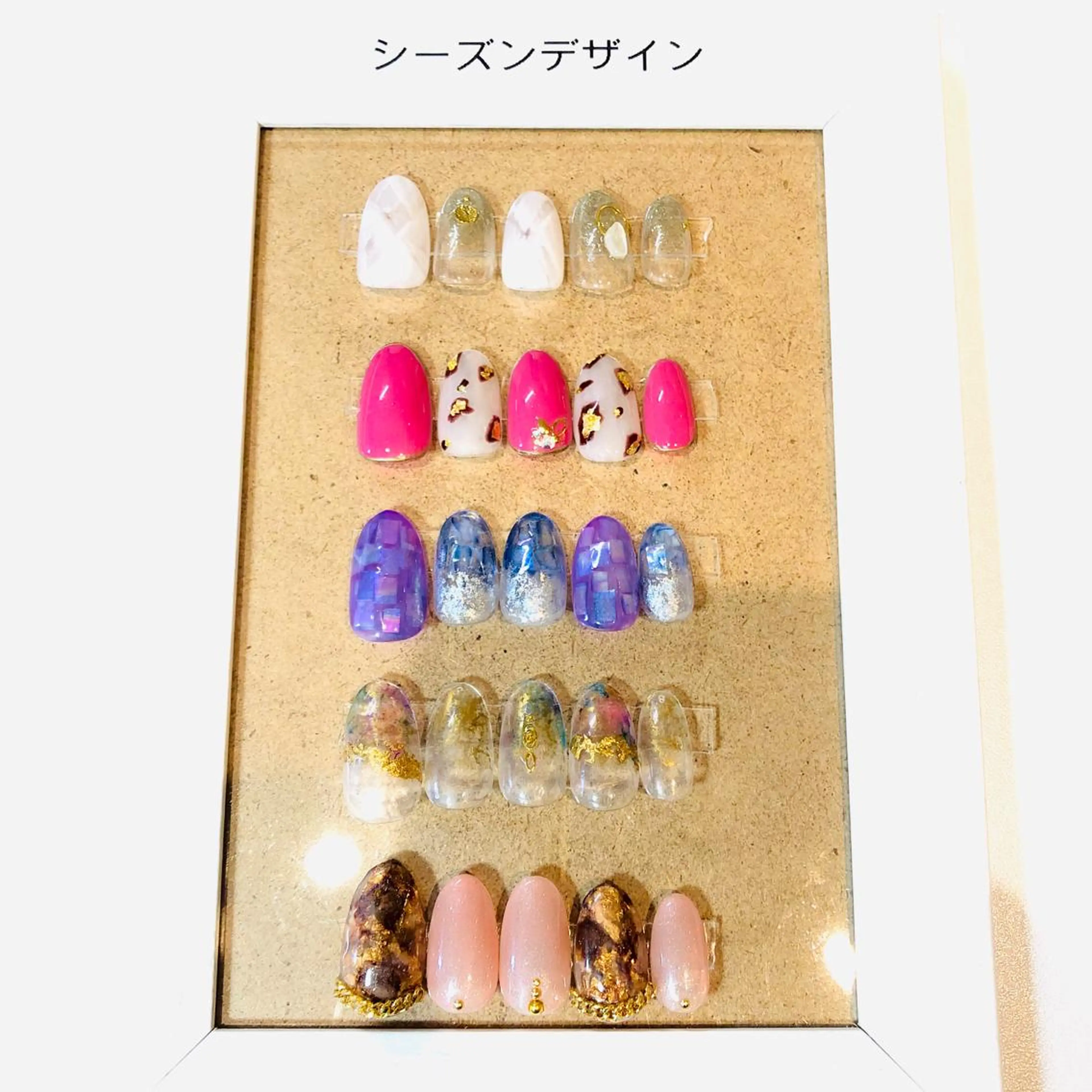 ネイル アートネイル AinaShareSalon所属・Yui＊Aina ShareSalonのネイルデザイン