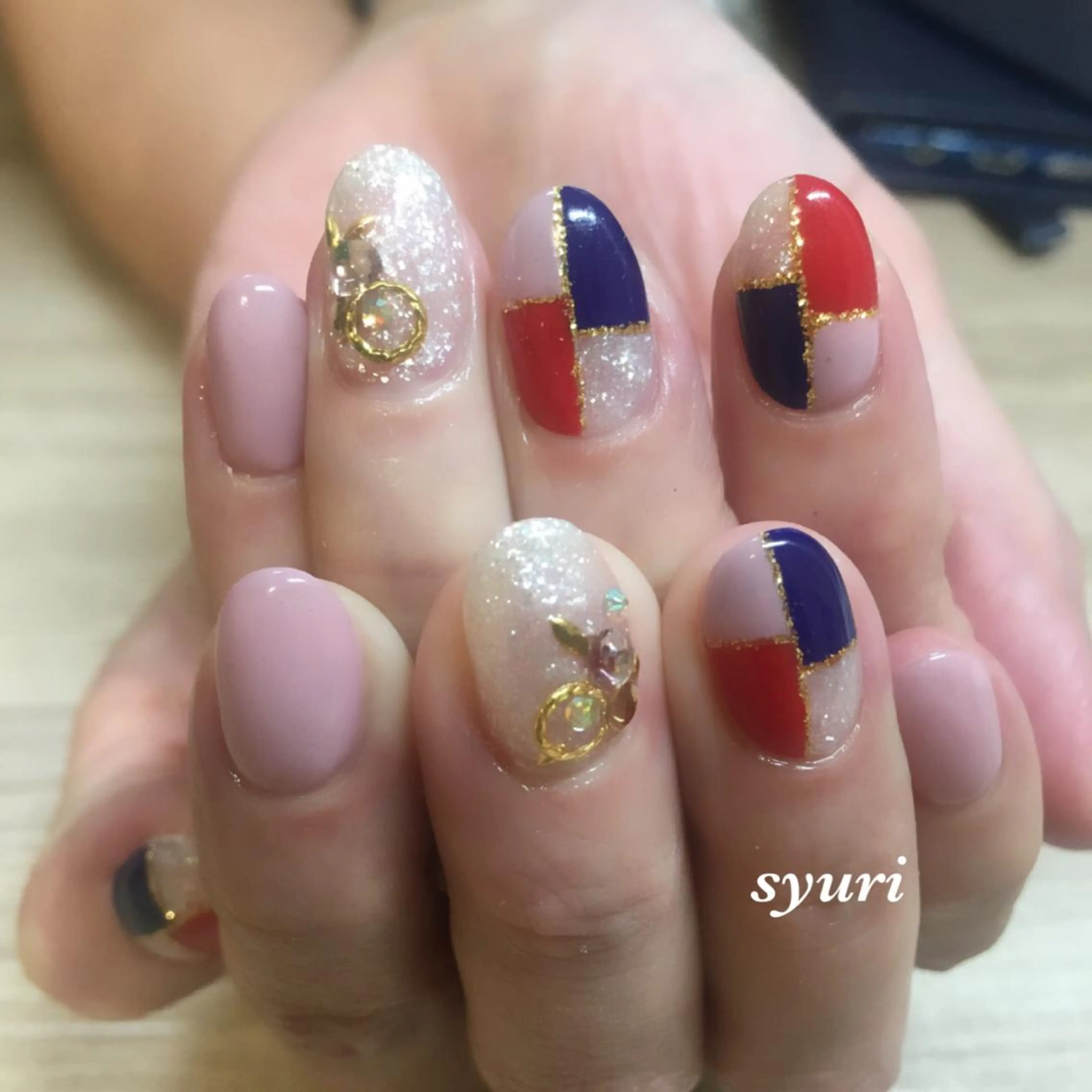ネイル ハンドネイル syuri nailのネイルデザイン