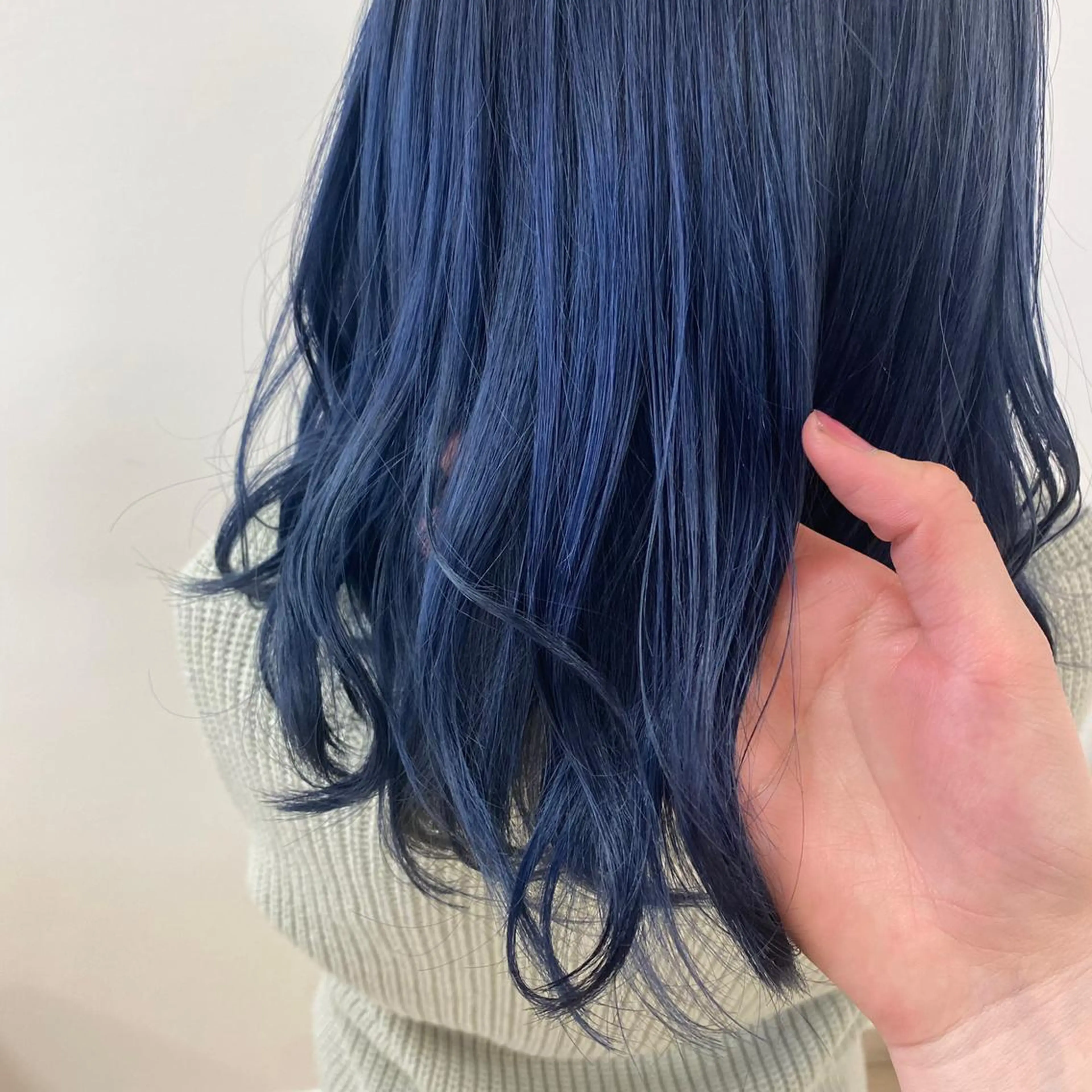 ミディアム カラー 個性派/ブリーチ ＊ほのかのヘアスタイル