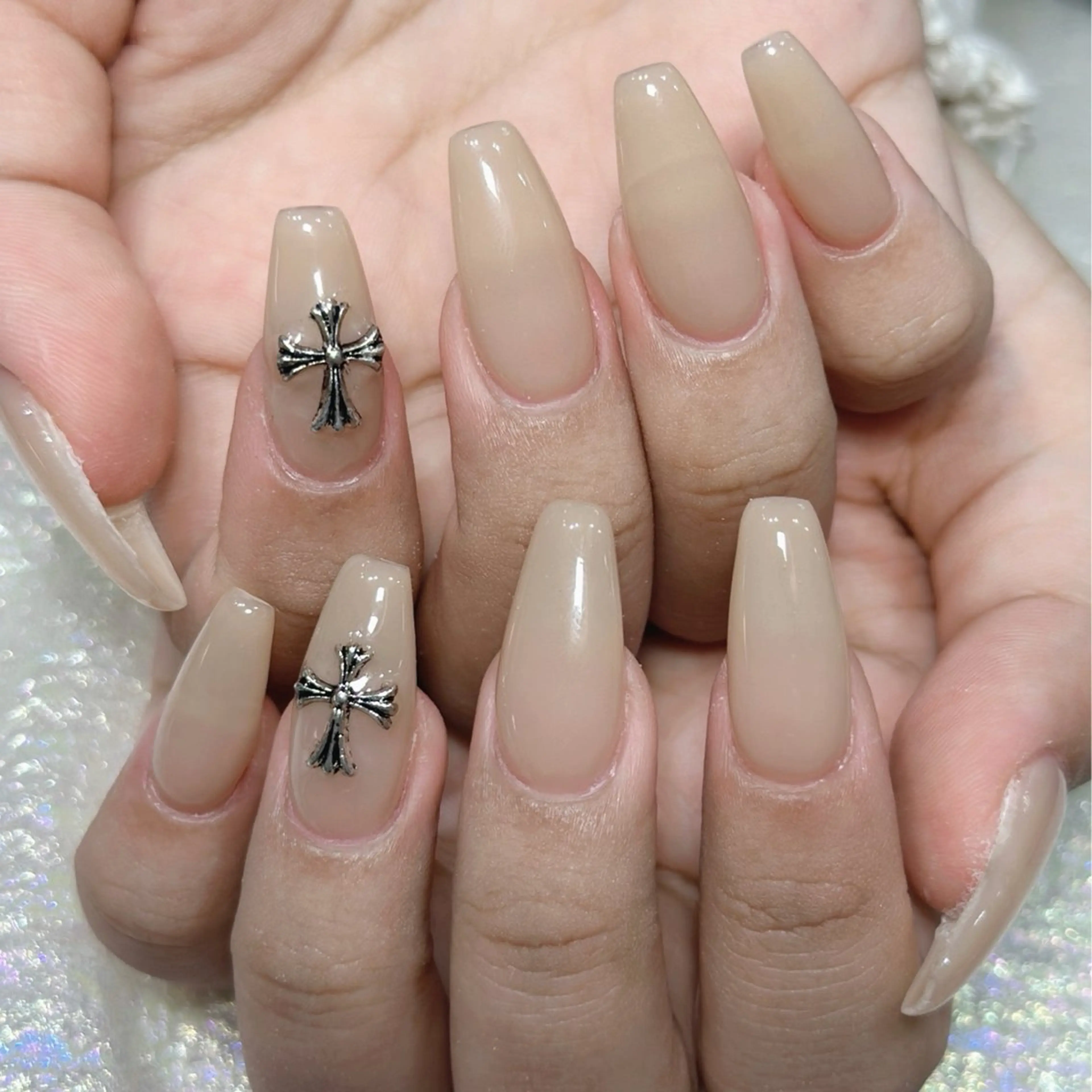 ネイル ハンドネイル Queens マオのネイルデザイン