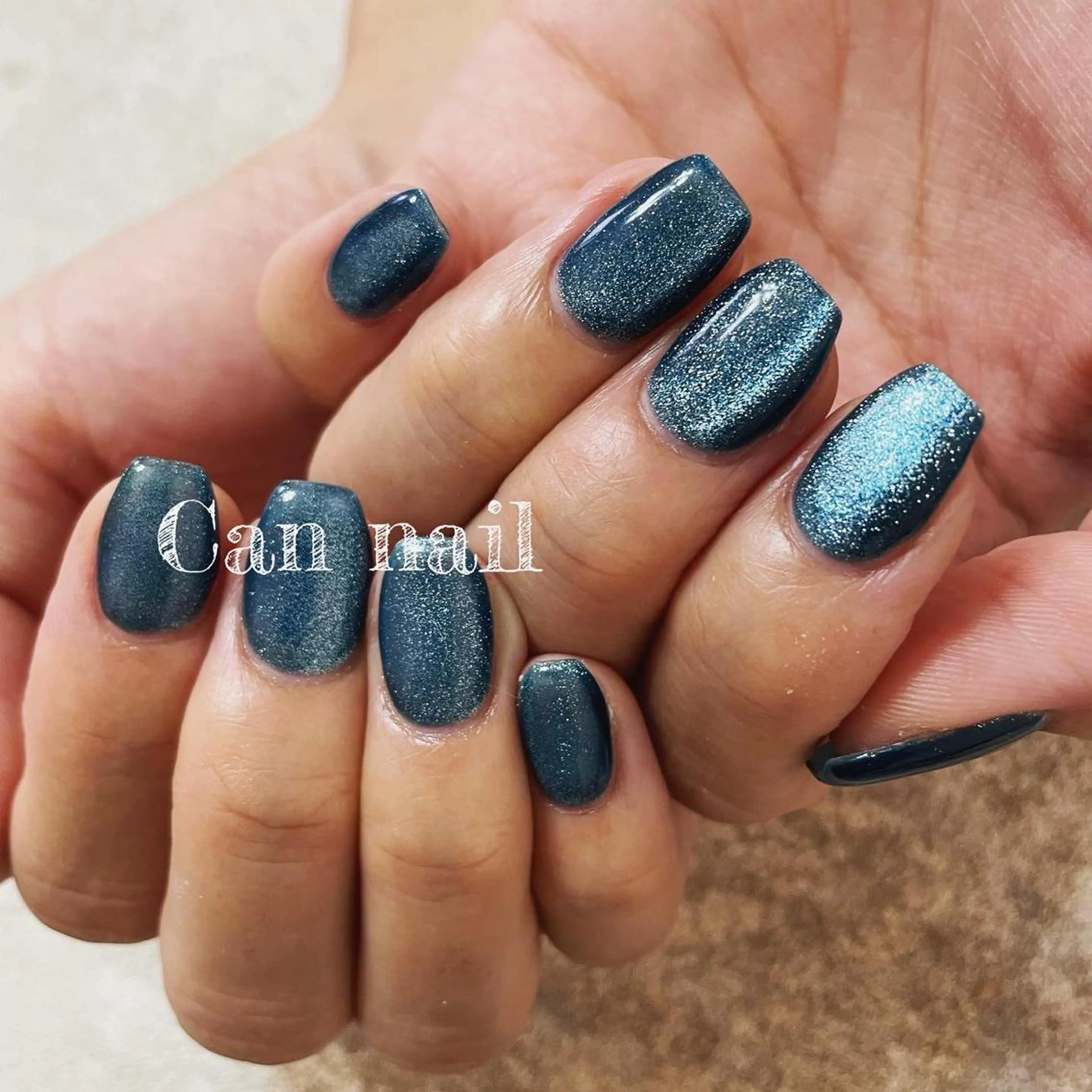 ミディアム ネイル ハンドネイル Parfum パルファンのネイルデザイン